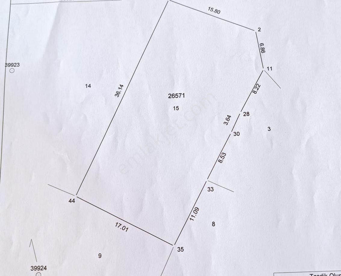 Meram Selverde Süper Konumlu 664 M2 Müstakil Arsa - Görsel 3