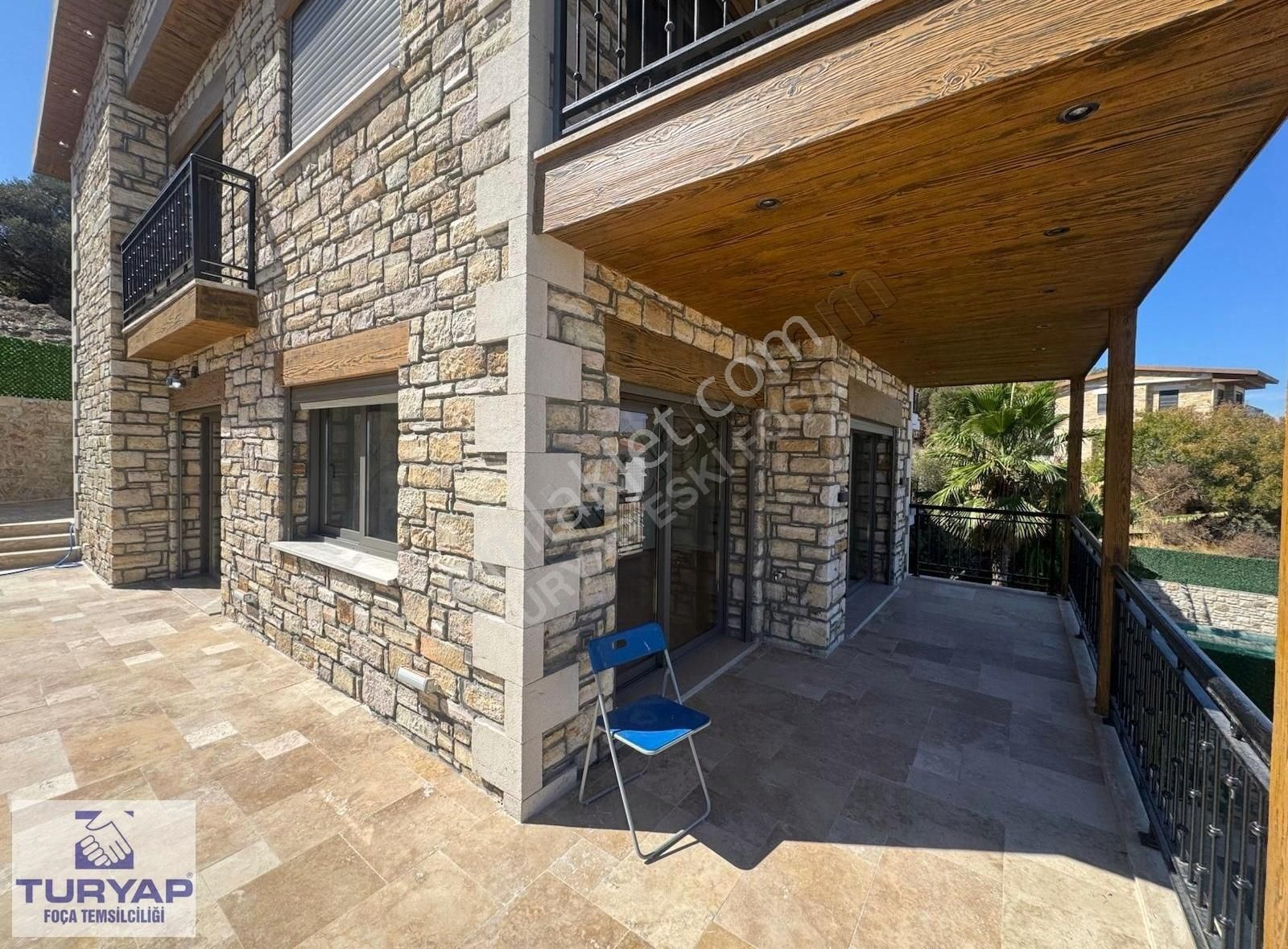 Turyap'tan Yenifoça Donatkent'te Satılık Lüks 5+1 Triplex Villa - Görsel 23