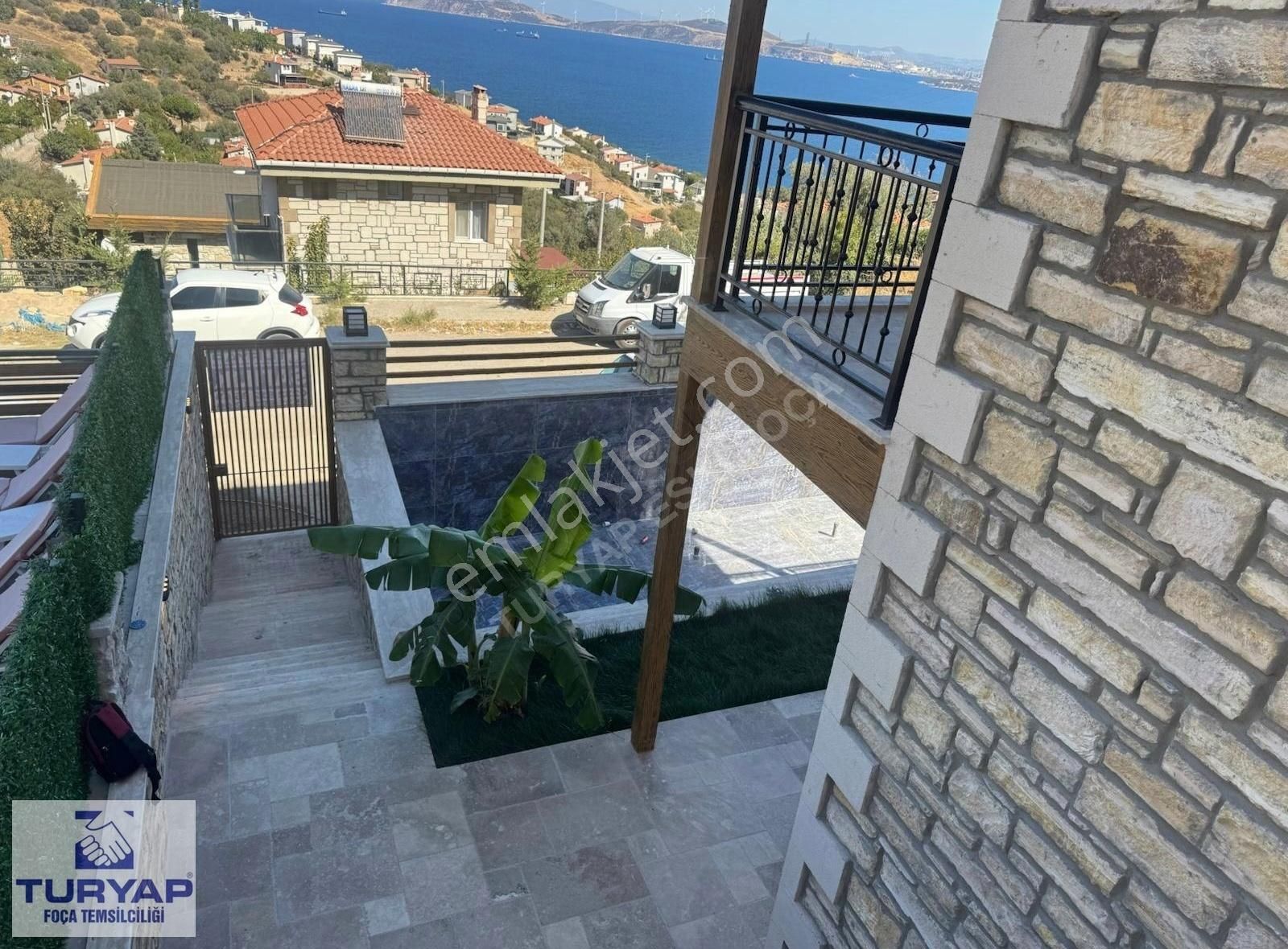 Turyap'tan Yenifoça Donatkent'te Satılık Lüks 5+1 Triplex Villa - Görsel 29