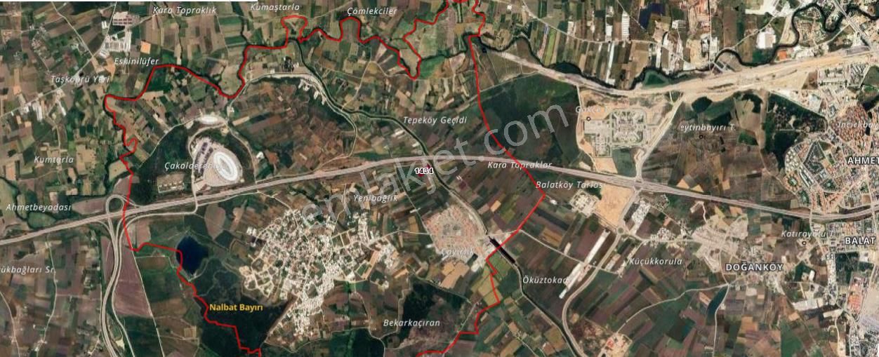 Yolçatı'da Toki Konutlarına Çok Yakın 186 M'2 Hisseli Satılık Tarla - Görsel 2