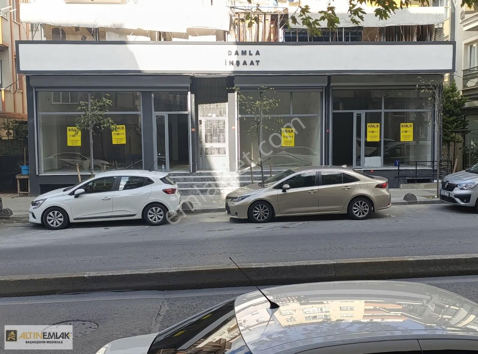 Bağcılar Asfalttında Üç Adet Kiralıkdükkan