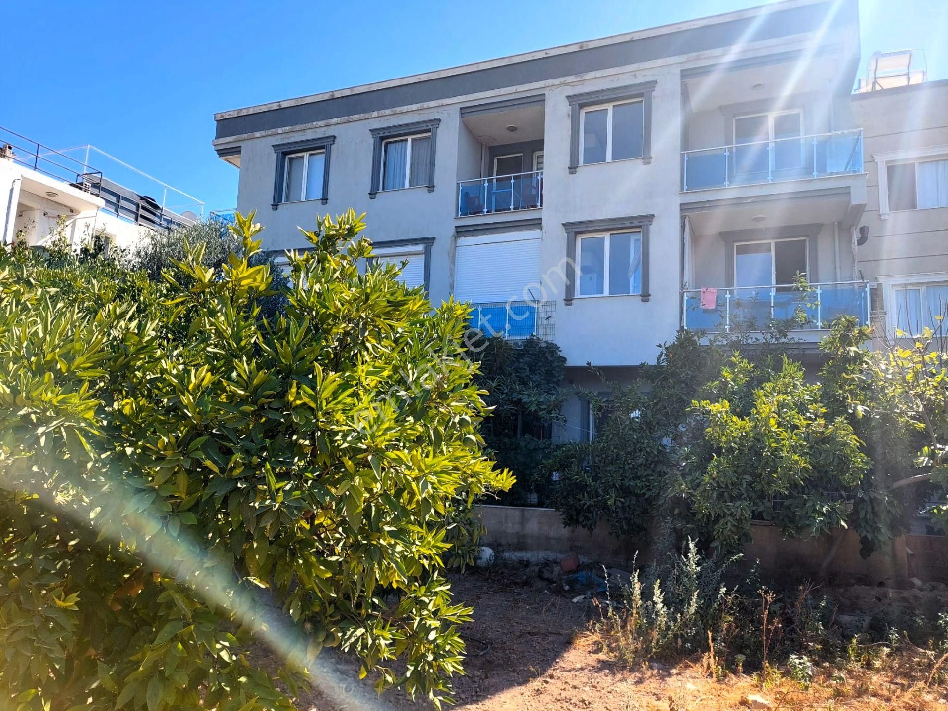 İzmir Seferihisar Ürkmez De Satılık Bahçeli Zemin Kat Daire 3+1 - Görsel 5