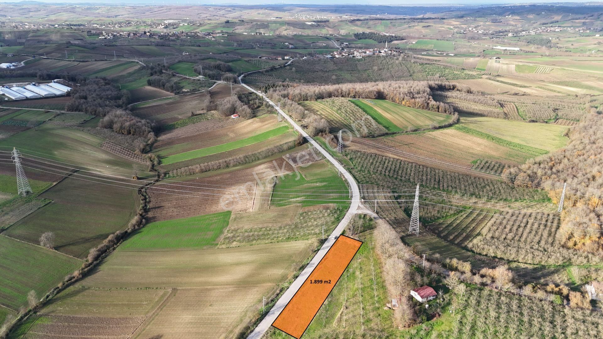 Fırsat!. Söğütlü Sıraköy'de 1900 M2 Asfalta Yola 104 Mt Cepheli - Görsel 6