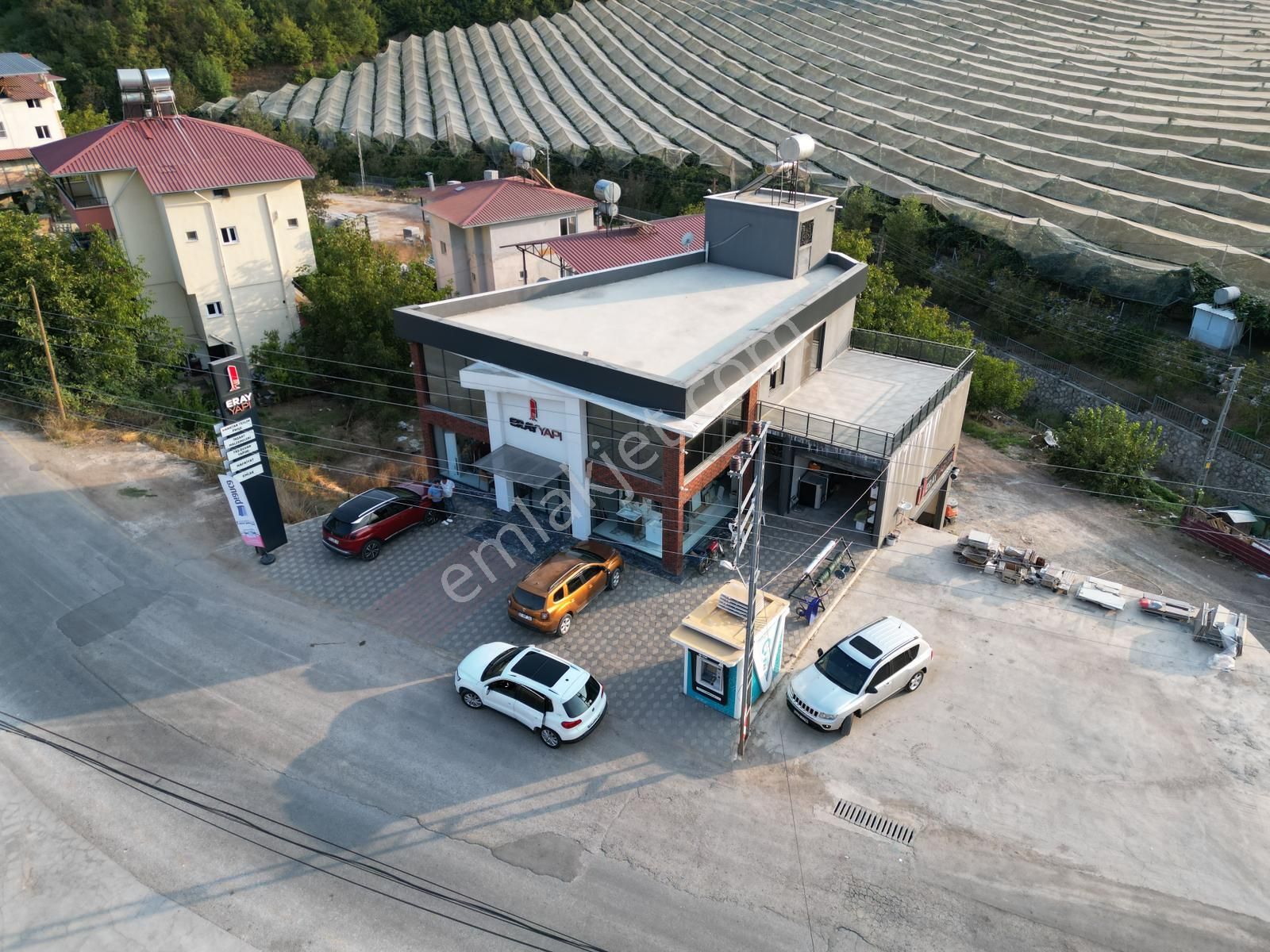 Bm"den Toroslarda 332m2 Lüks Hazır Kurulu Malzemeli Yapı Market - Görsel 26