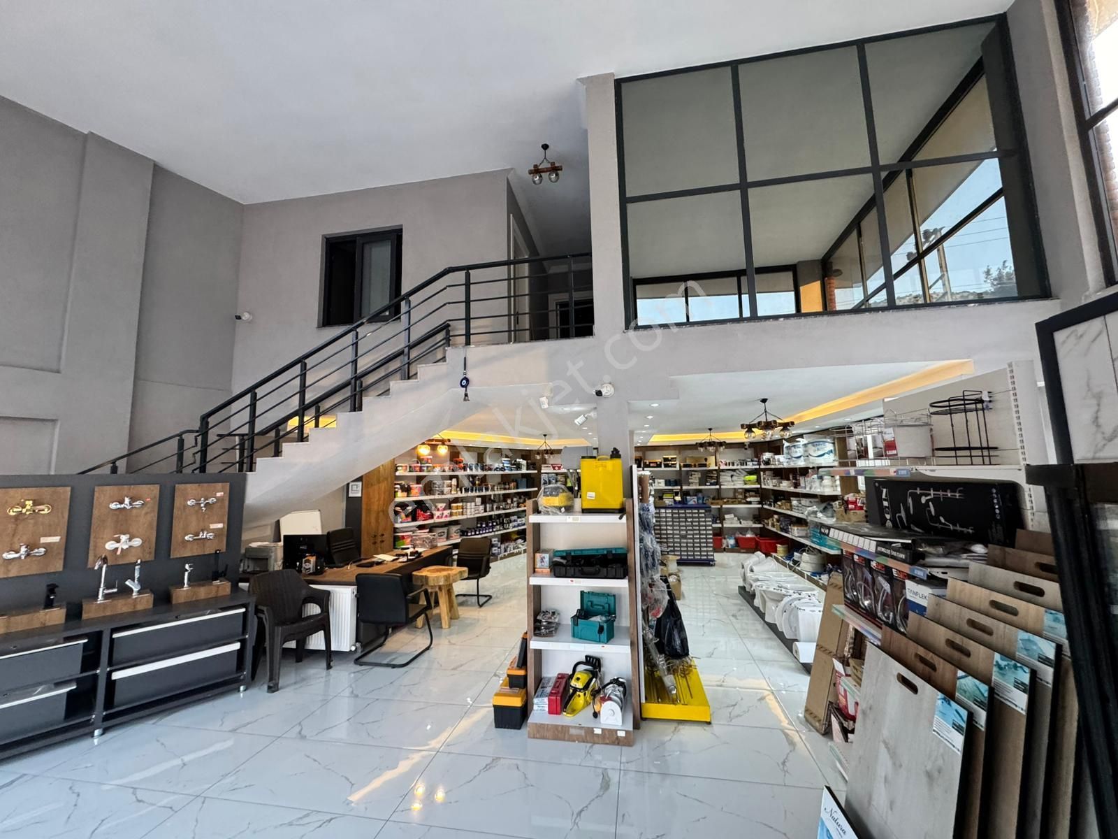 Bm"den Toroslarda 332m2 Lüks Hazır Kurulu Malzemeli Yapı Market - Görsel 4