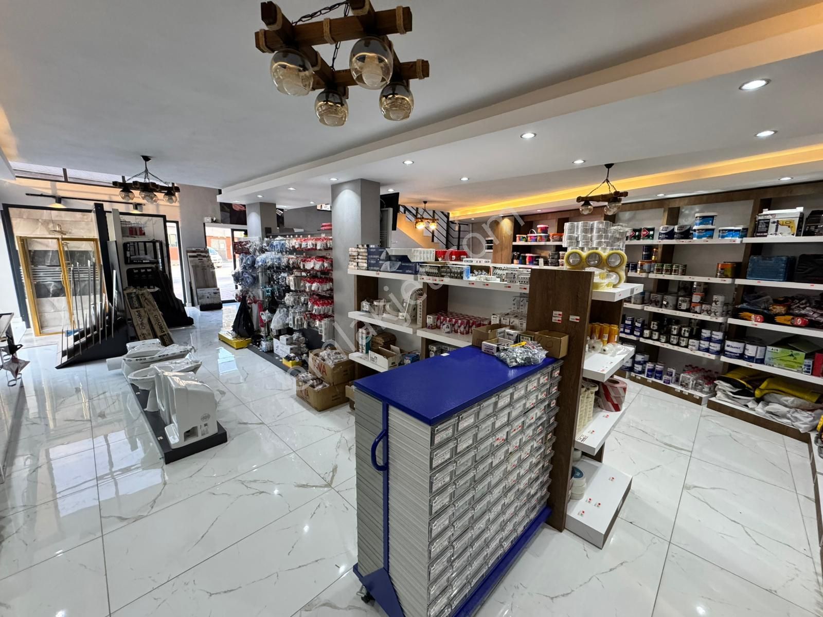 Bm"den Toroslarda 332m2 Lüks Hazır Kurulu Malzemeli Yapı Market - Görsel 21