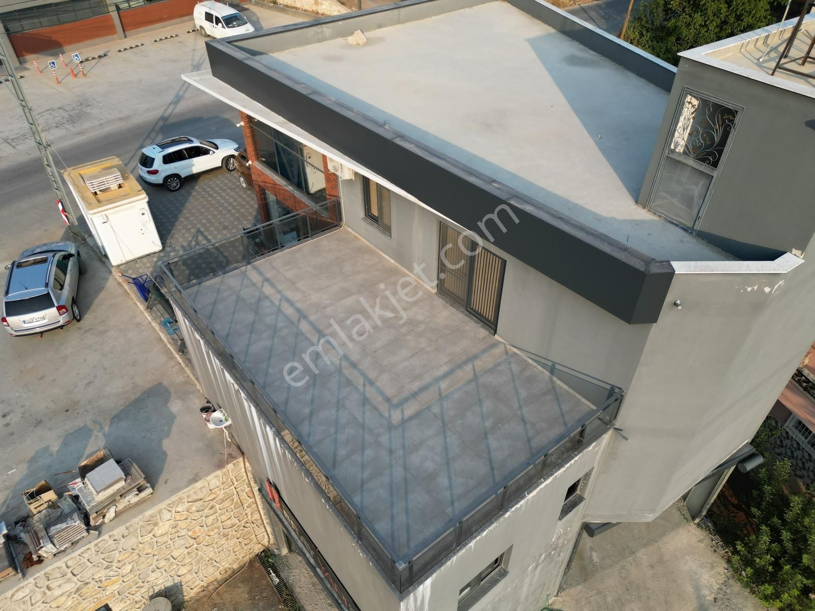 Bm"den Toroslarda 332m2 Lüks Hazır Kurulu Malzemeli Yapı Market - Görsel 23