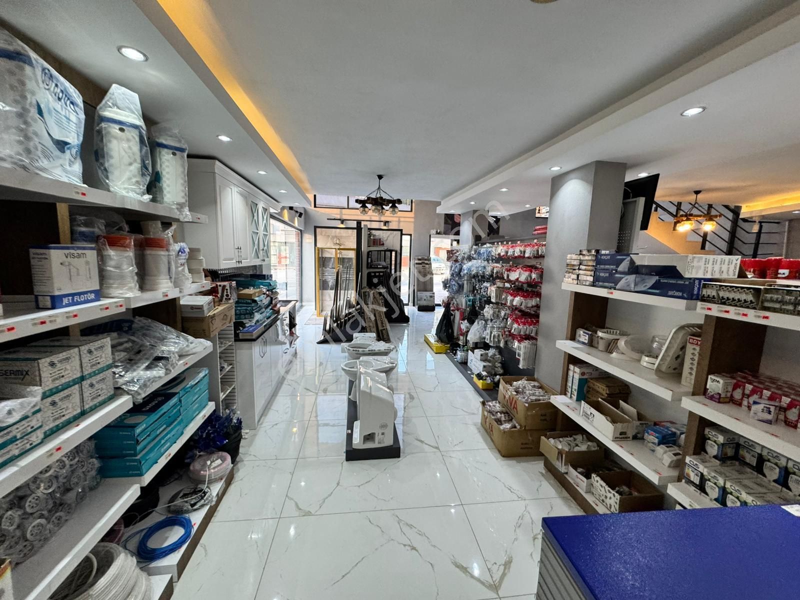 Bm"den Toroslarda 332m2 Lüks Hazır Kurulu Malzemeli Yapı Market - Görsel 20