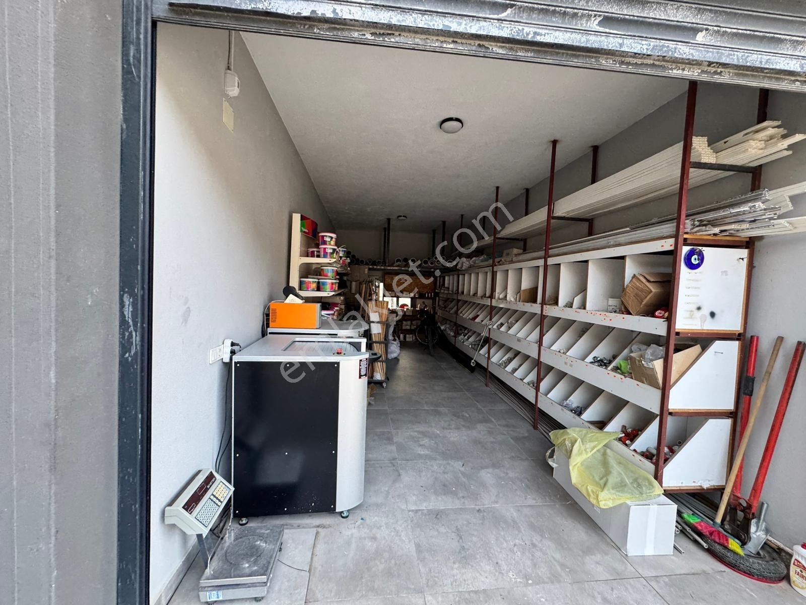 Bm"den Toroslarda 332m2 Lüks Hazır Kurulu Malzemeli Yapı Market - Görsel 13