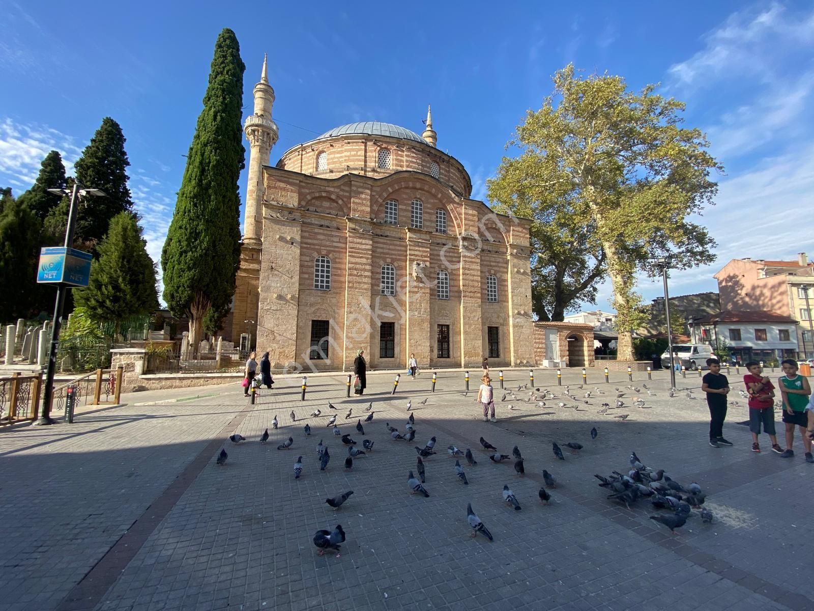 Şehrin Manevi Kalbi Emirsultan Camii’ne Komşu Satılık Daire - Görsel 18