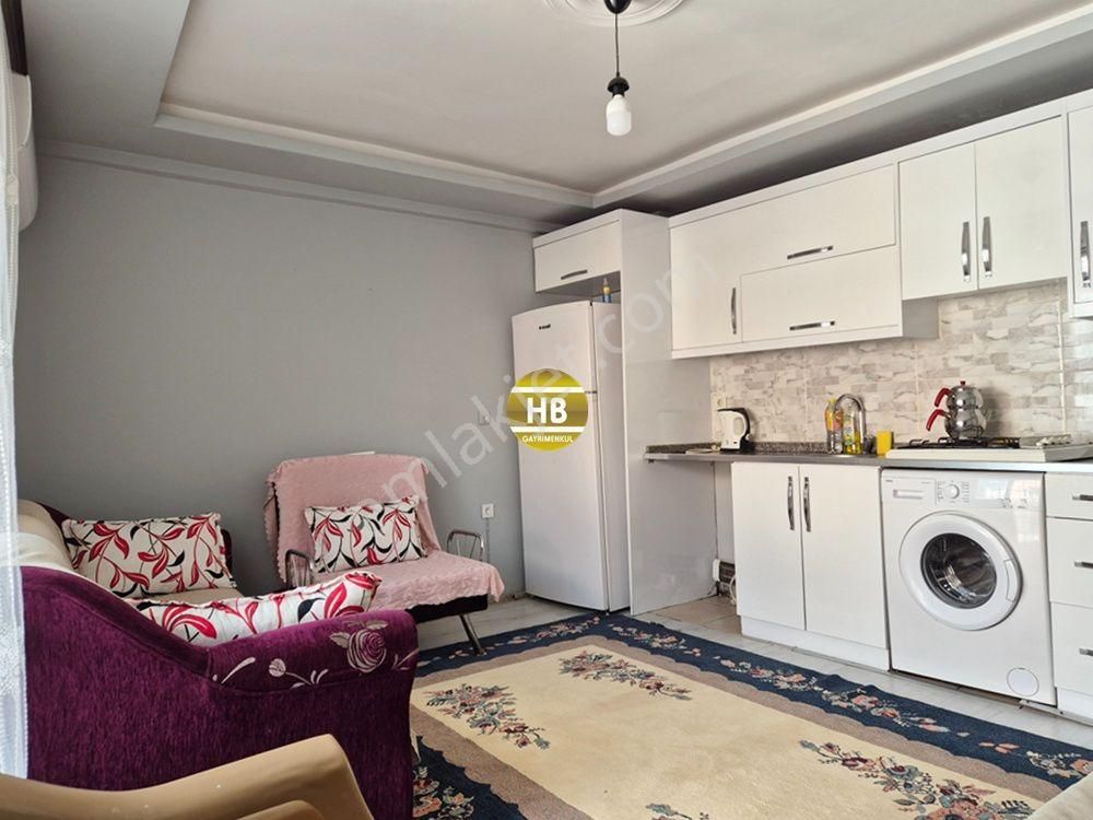 Hb'den 1+1 Eşyalı Kiralık Daire,şehir Merkezinde Klimalı - Görsel 4
