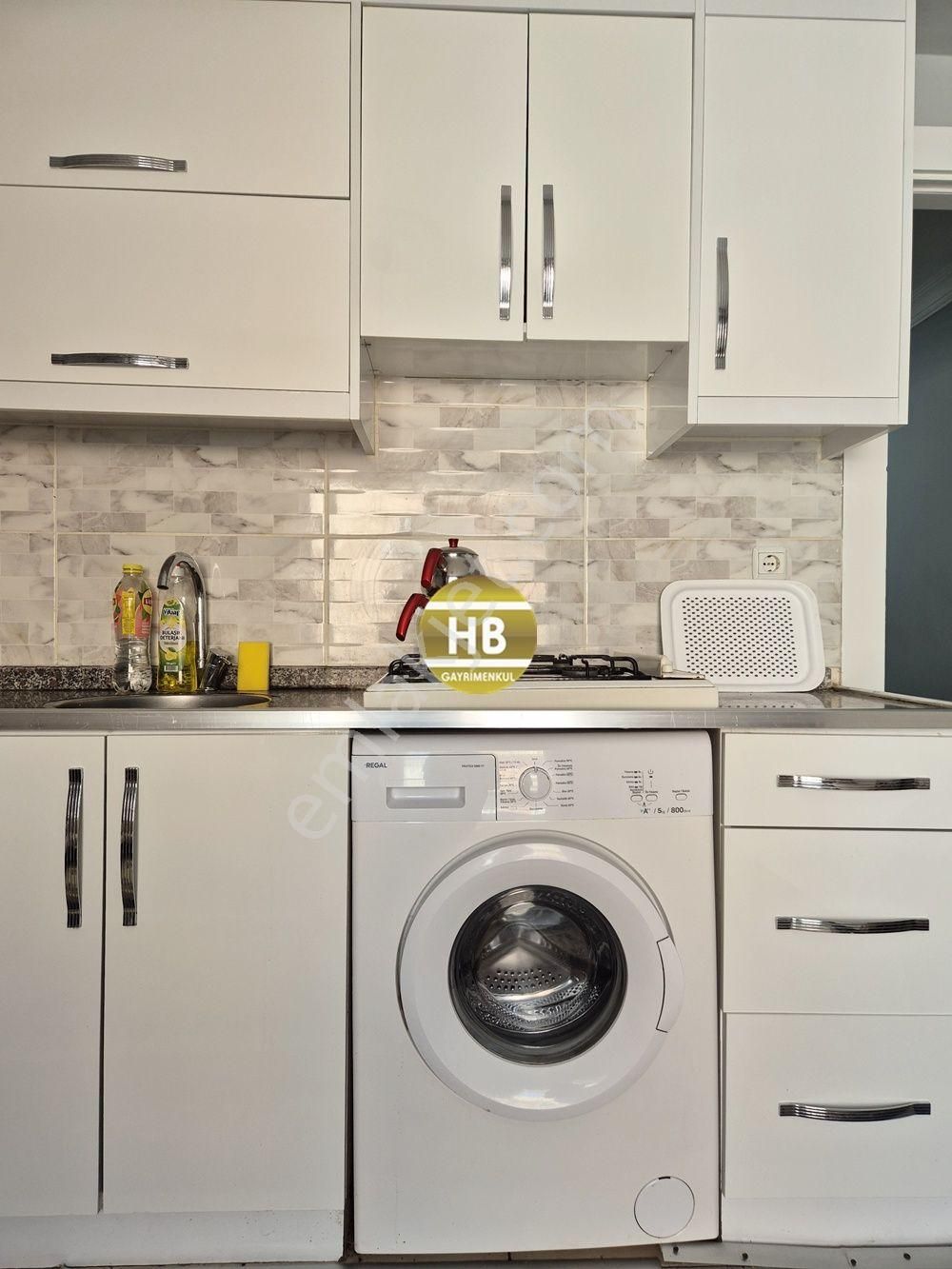 Hb'den 1+1 Eşyalı Kiralık Daire,şehir Merkezinde Klimalı - Görsel 7