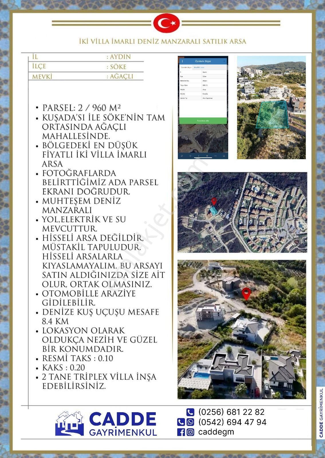 🌿 Söke Ağaçlı'da Golf Resort Satılık / Arsa! 🌿 - Görsel 2