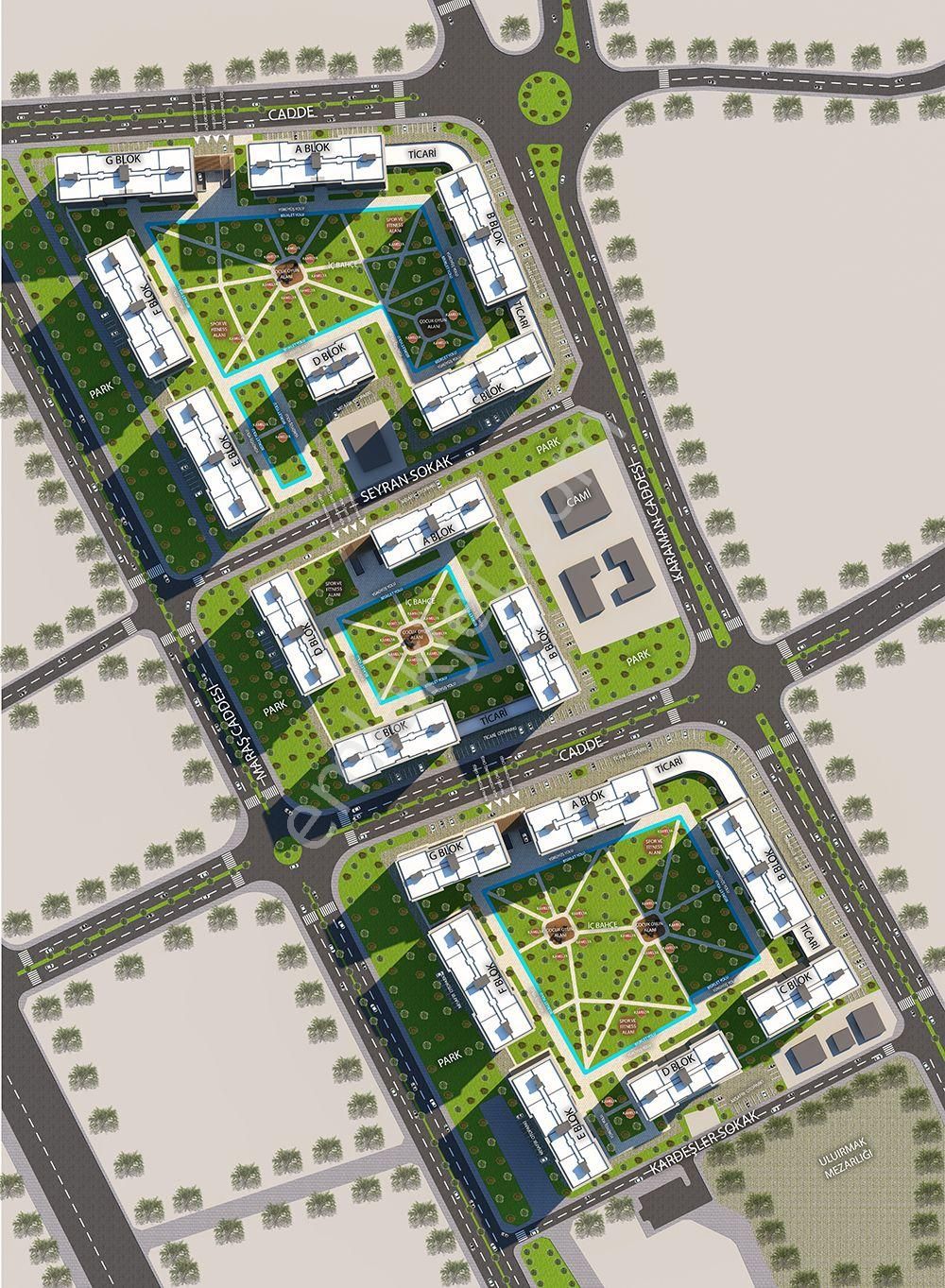 Karaca'dan Uluırmak Evlerinde 2+1 Sıfır Daire - Görsel 3