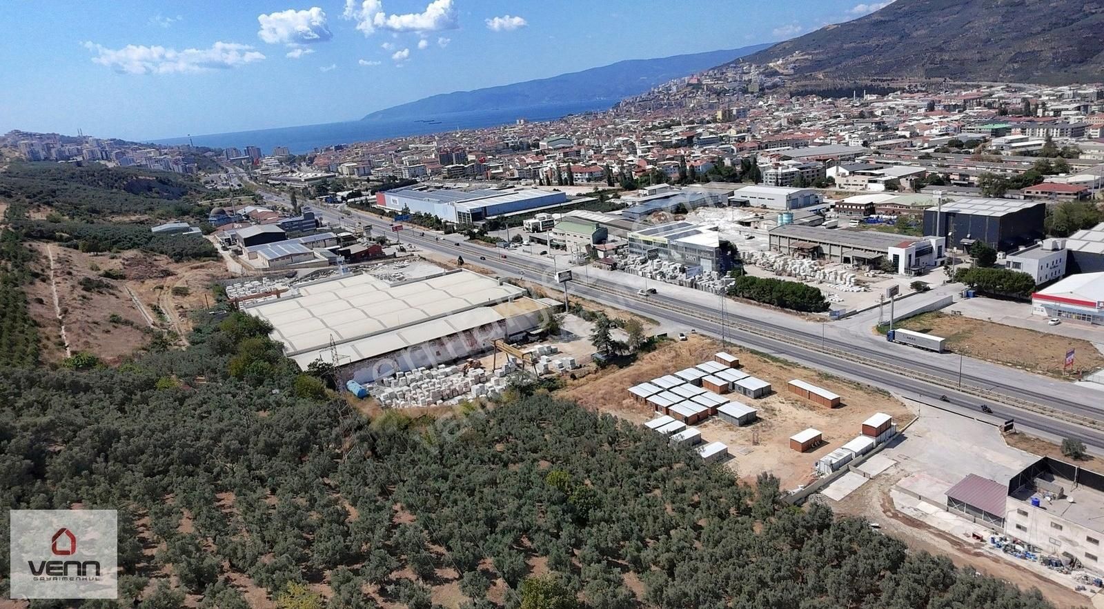 Gemlik Bursa/istanbul Yolu Üzeri Satılık Ticari İmarlı Arsa - Görsel 6