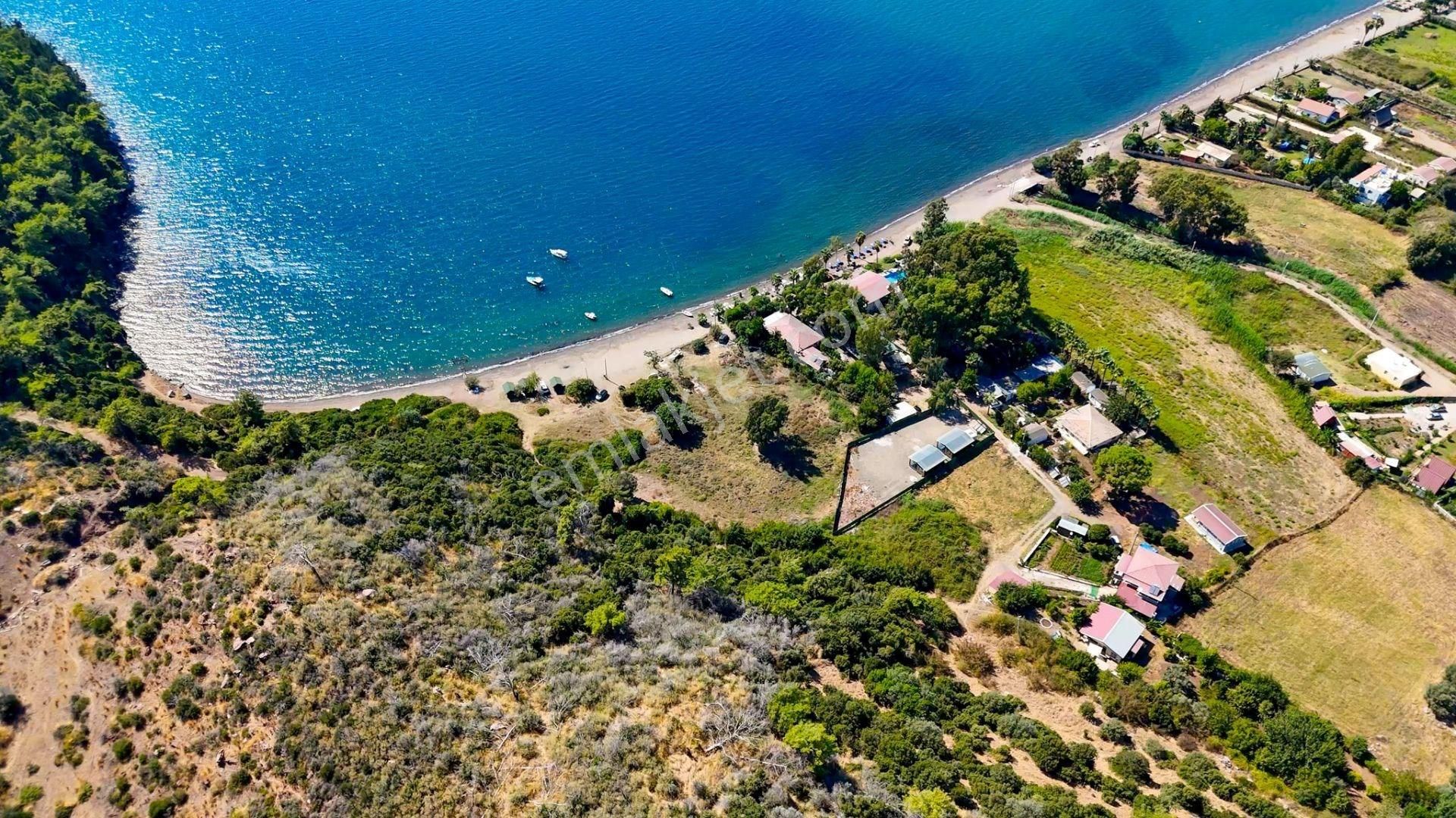 Cb Marina'dan Düz Zemin 4180m2 Denize Sıfır Fırsat Tarla - Görsel 32