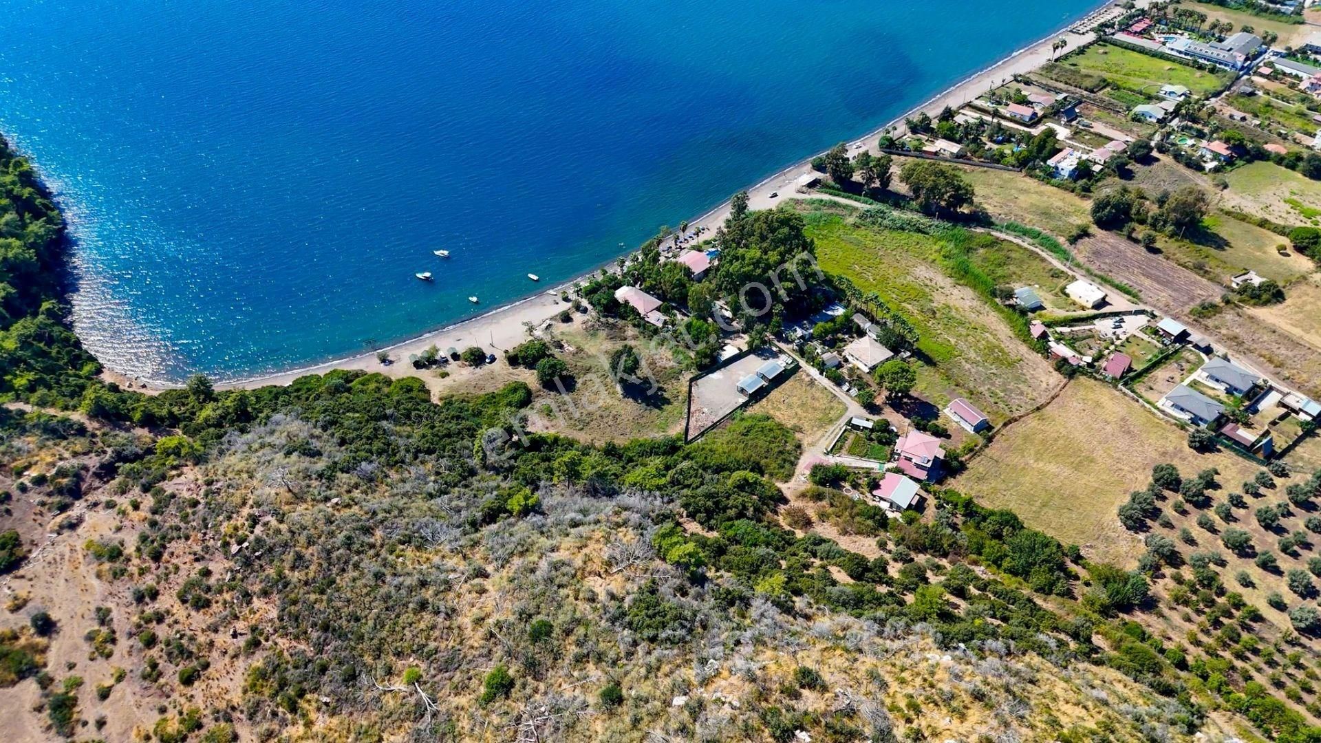 Cb Marina'dan Düz Zemin 4180m2 Denize Sıfır Fırsat Tarla - Görsel 31