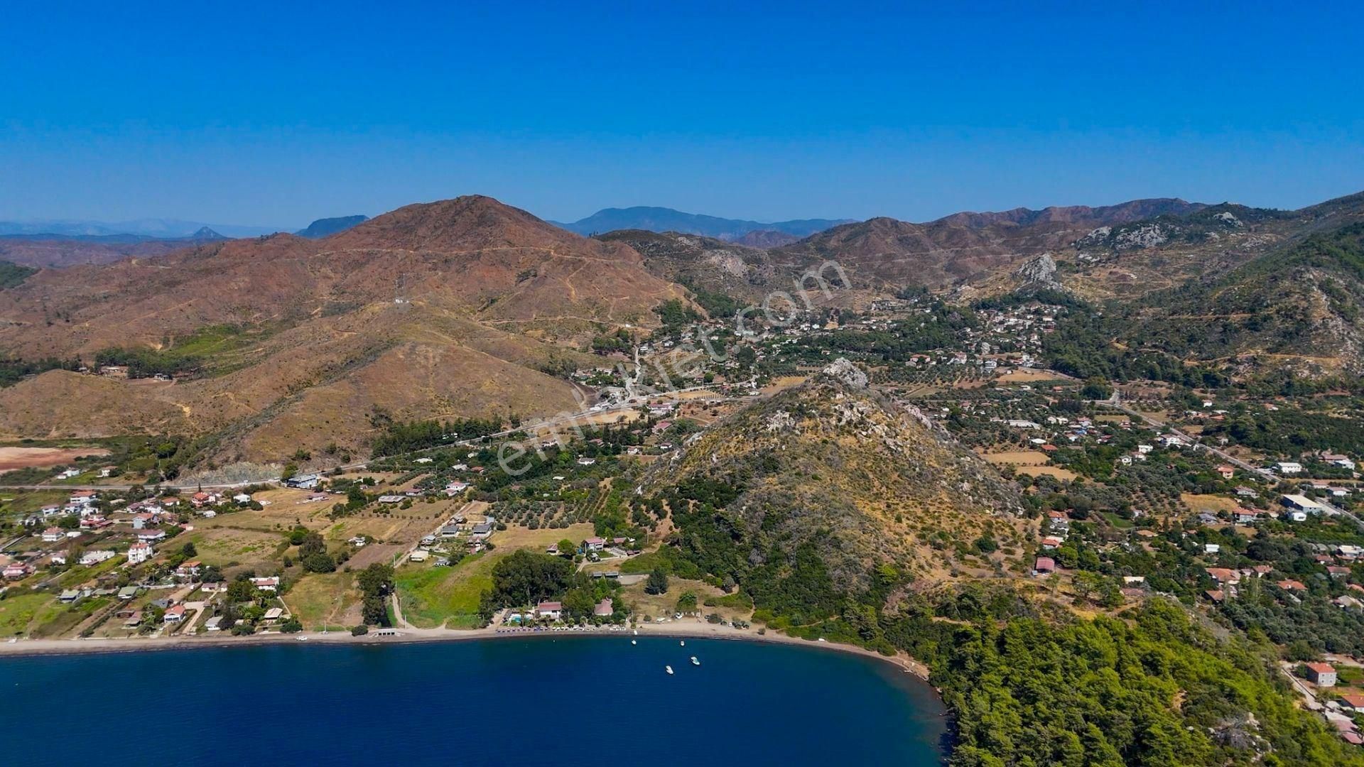 Cb Marina'dan Düz Zemin 4180m2 Denize Sıfır Fırsat Tarla - Görsel 25