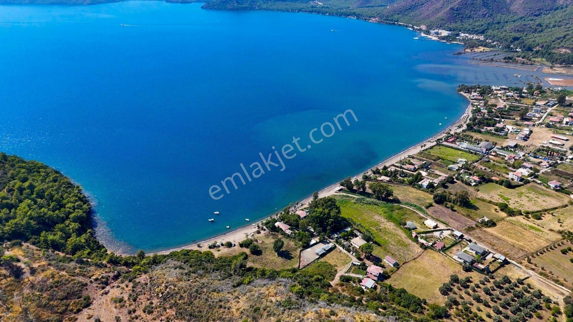 Cb Marina'dan Düz Zemin 4180m2 Denize Sıfır Fırsat Tarla - Görsel 10