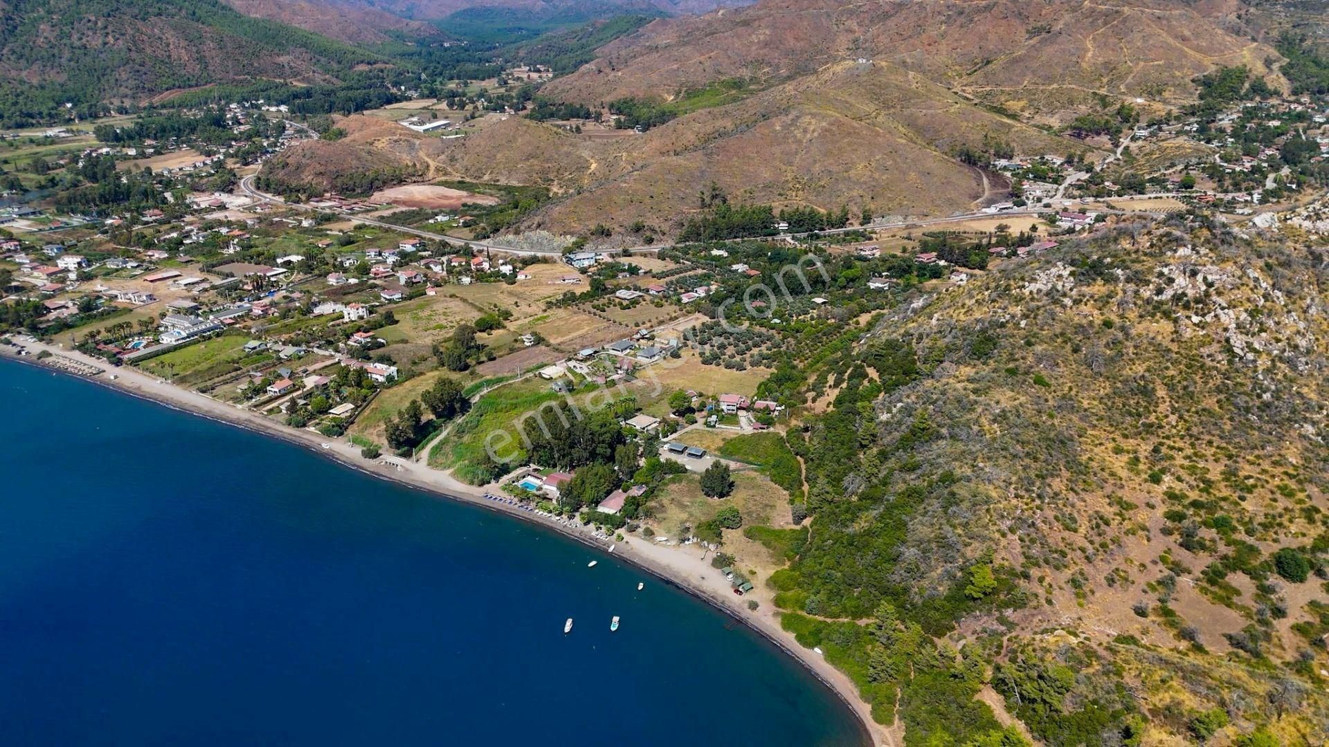 Cb Marina'dan Düz Zemin 4180m2 Denize Sıfır Fırsat Tarla - Görsel 14