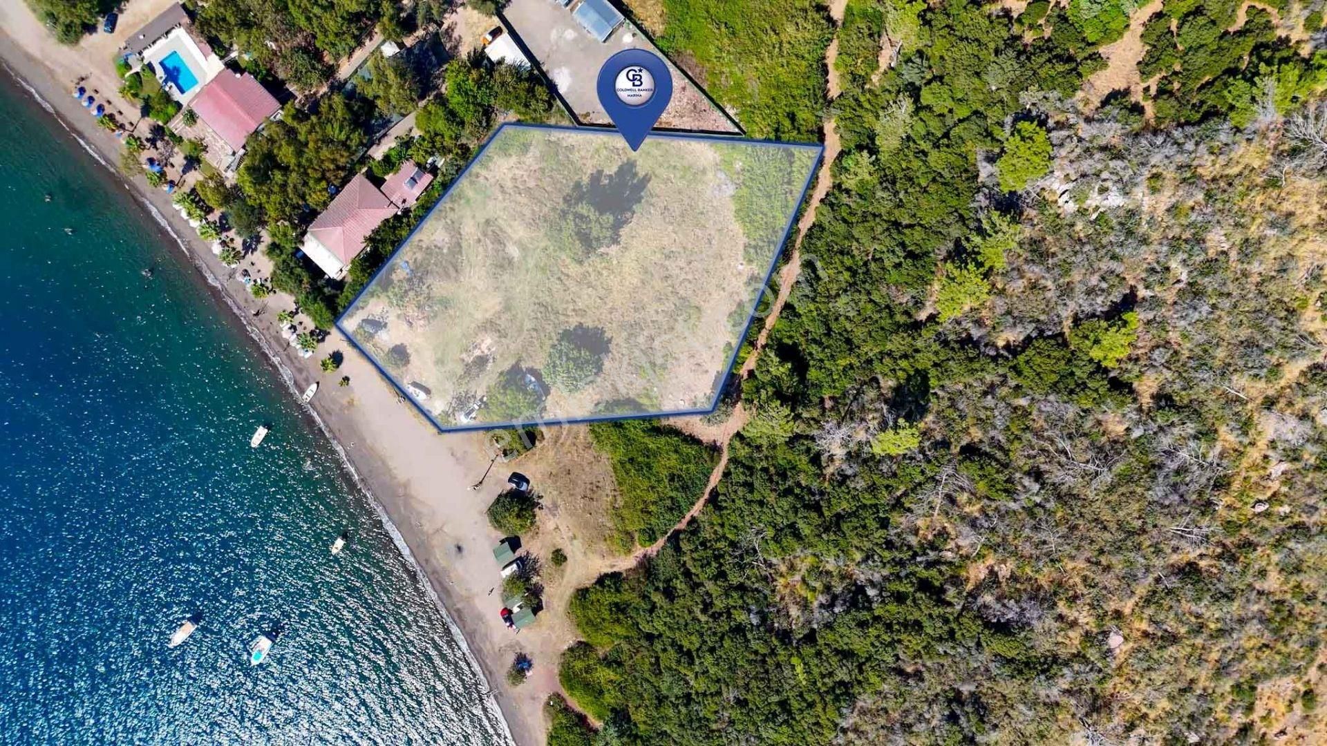 Cb Marina'dan Düz Zemin 4180m2 Denize Sıfır Fırsat Tarla - Görsel 5