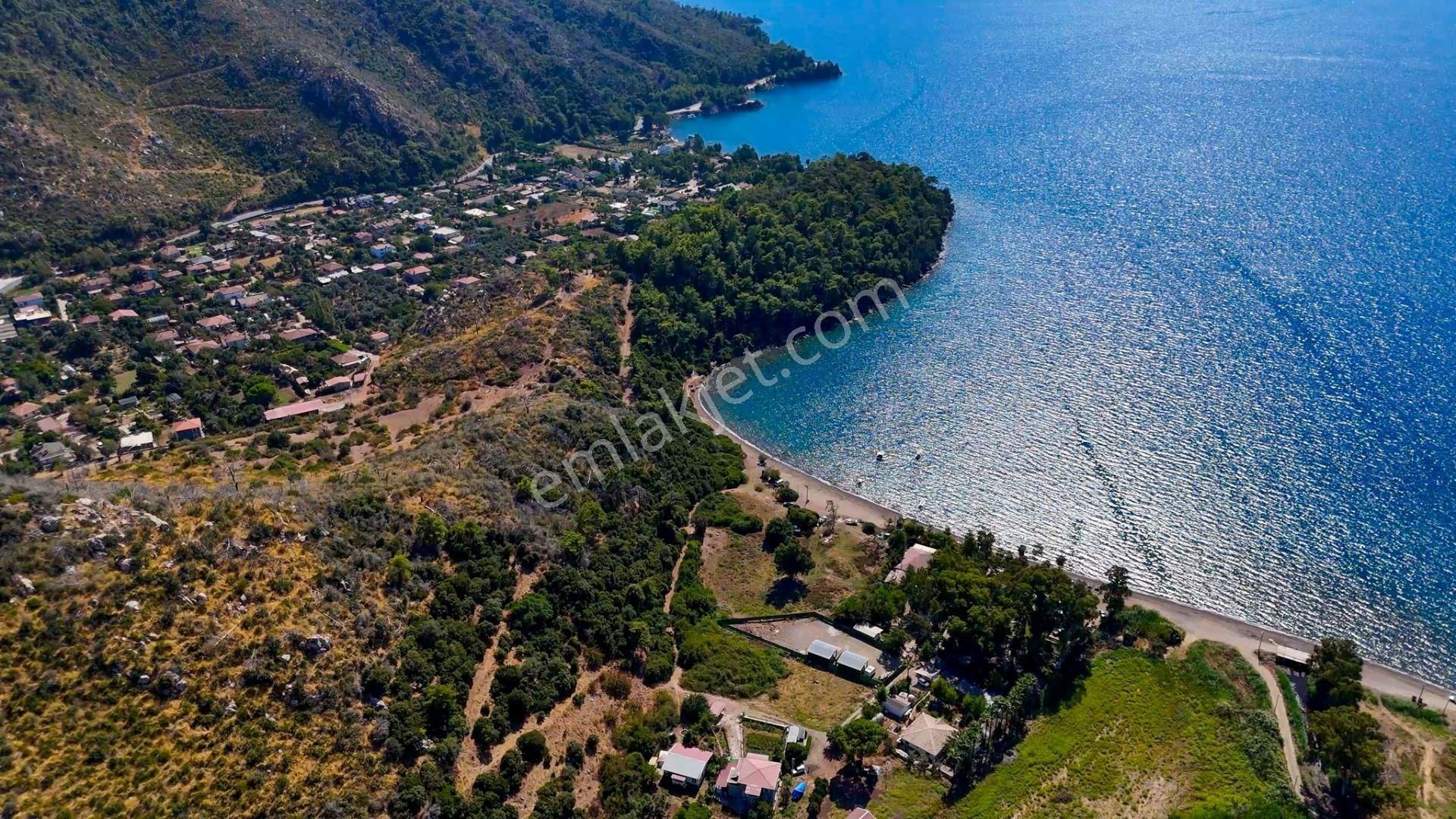 Cb Marina'dan Düz Zemin 4180m2 Denize Sıfır Fırsat Tarla - Görsel 11
