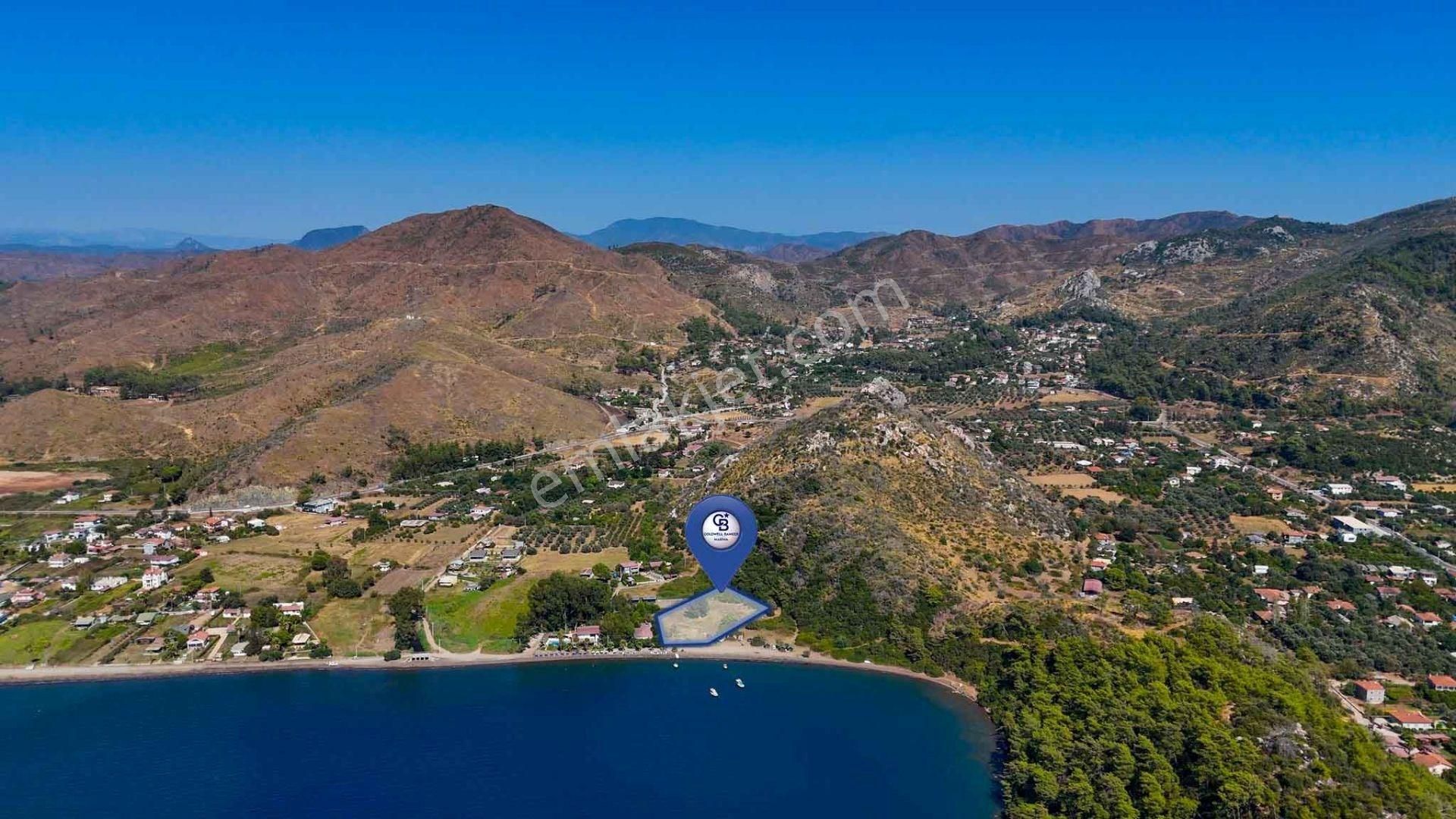 Cb Marina'dan Düz Zemin 4180m2 Denize Sıfır Fırsat Tarla - Görsel 26