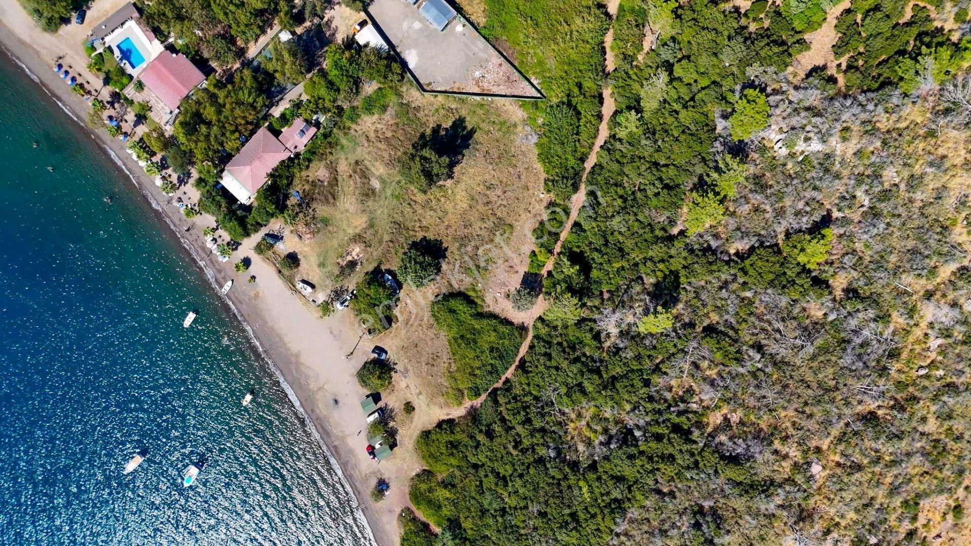 Cb Marina'dan Düz Zemin 4180m2 Denize Sıfır Fırsat Tarla - Görsel 18