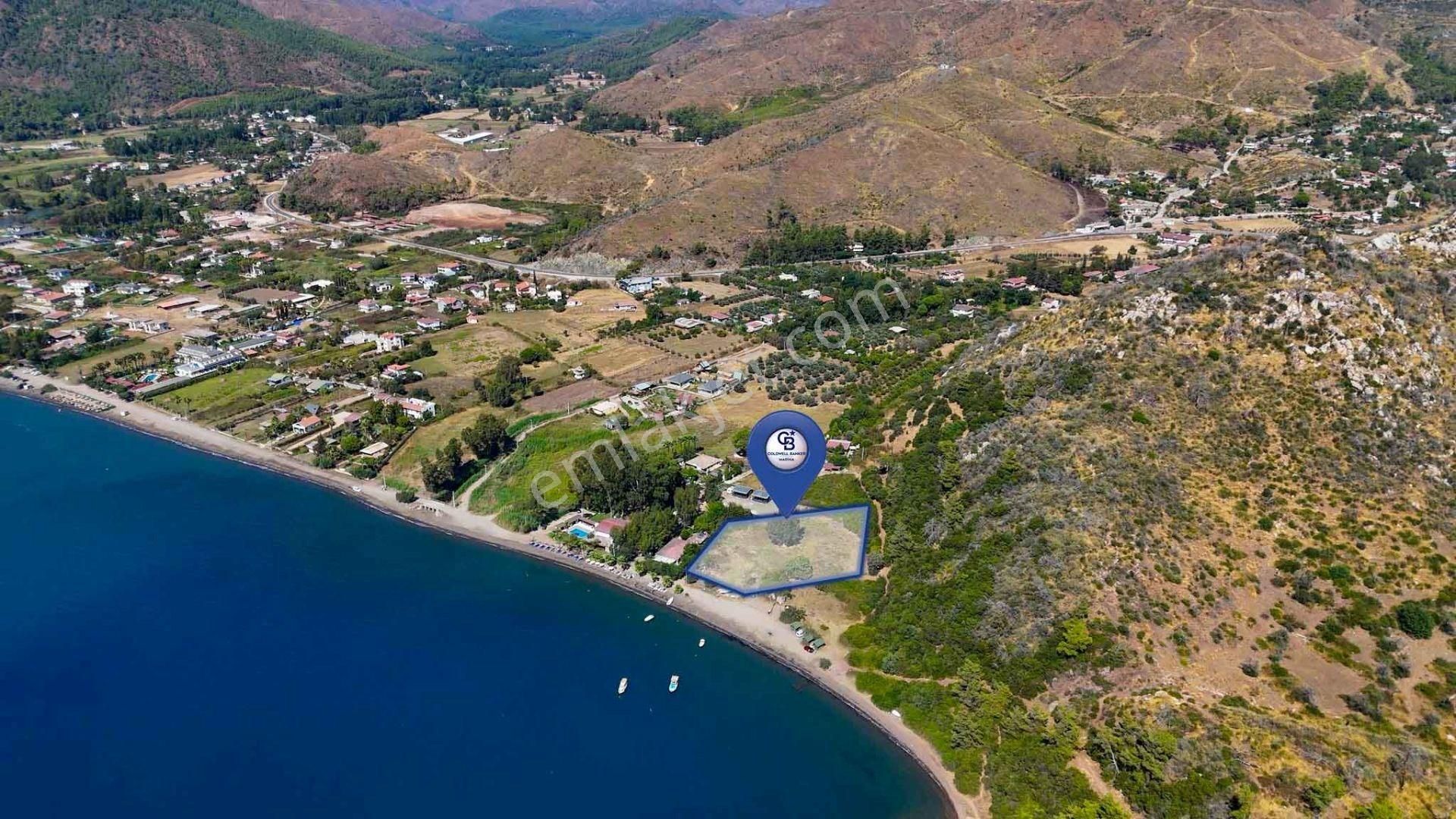 Cb Marina'dan Düz Zemin 4180m2 Denize Sıfır Fırsat Tarla - Görsel 2