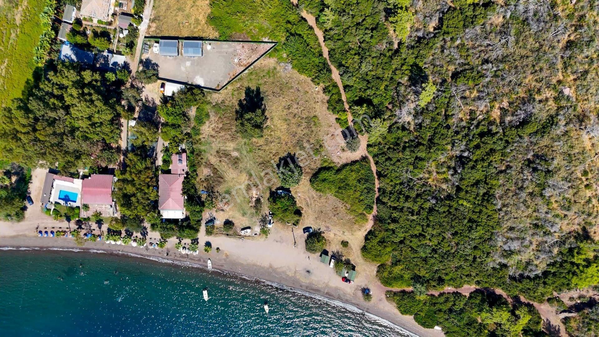Cb Marina'dan Düz Zemin 4180m2 Denize Sıfır Fırsat Tarla - Görsel 12