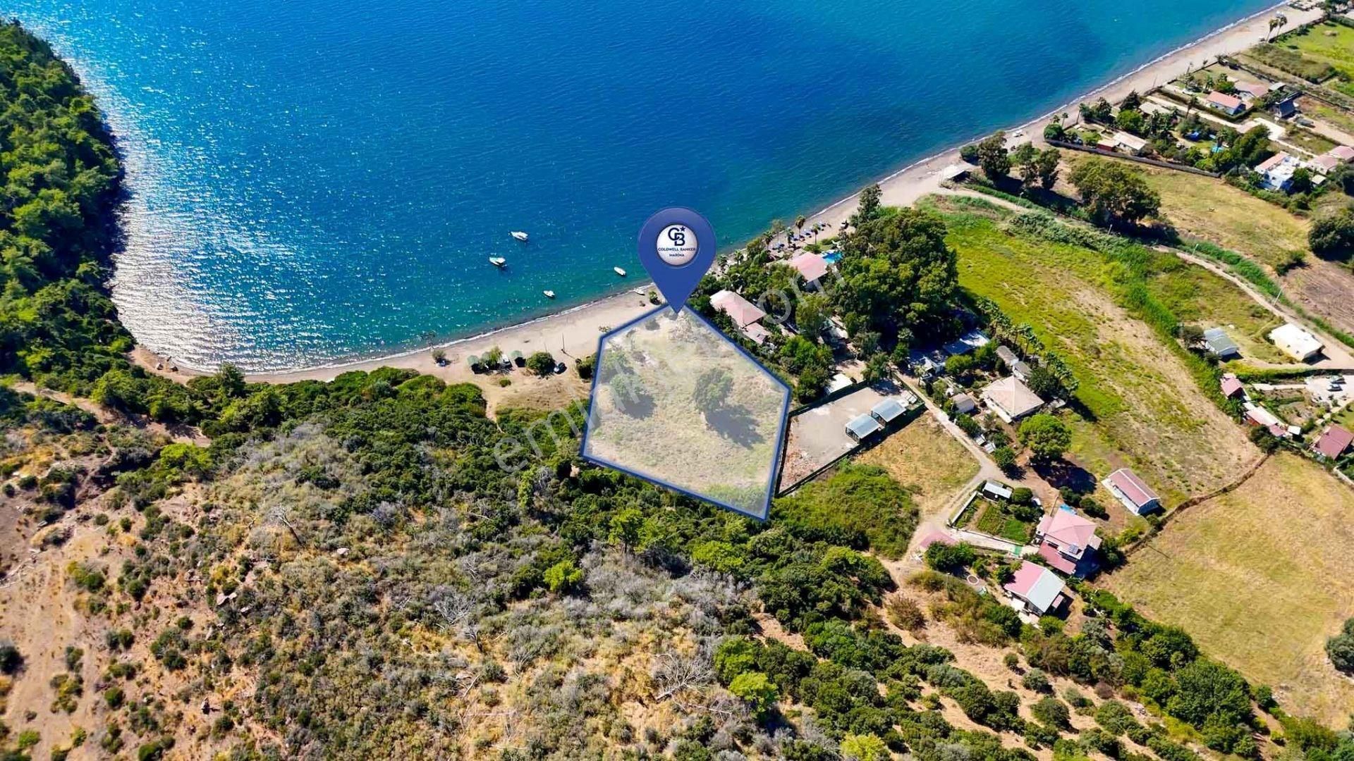 Cb Marina'dan Düz Zemin 4180m2 Denize Sıfır Fırsat Tarla - Görsel 4