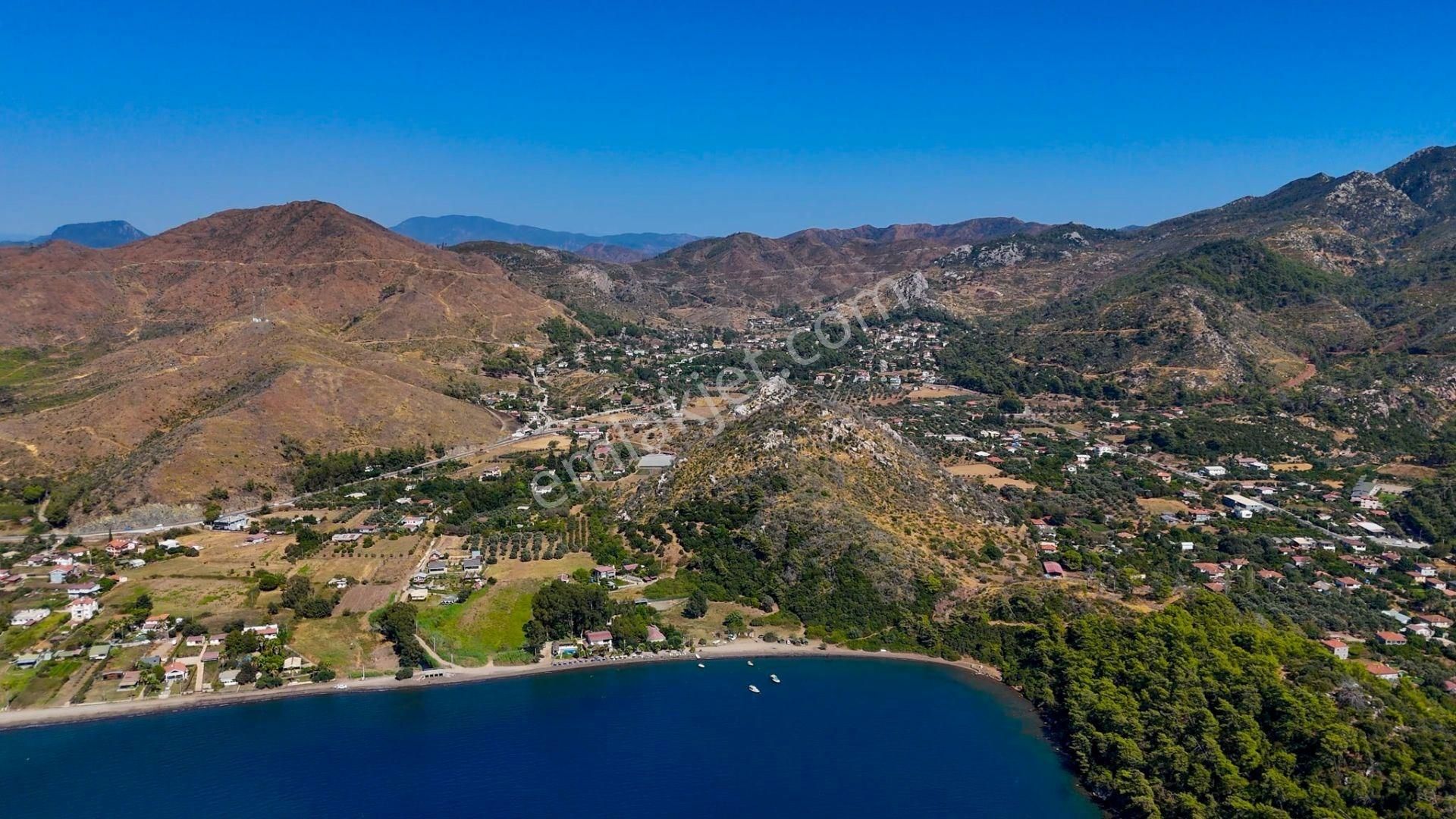 Cb Marina'dan Düz Zemin 4180m2 Denize Sıfır Fırsat Tarla - Görsel 29