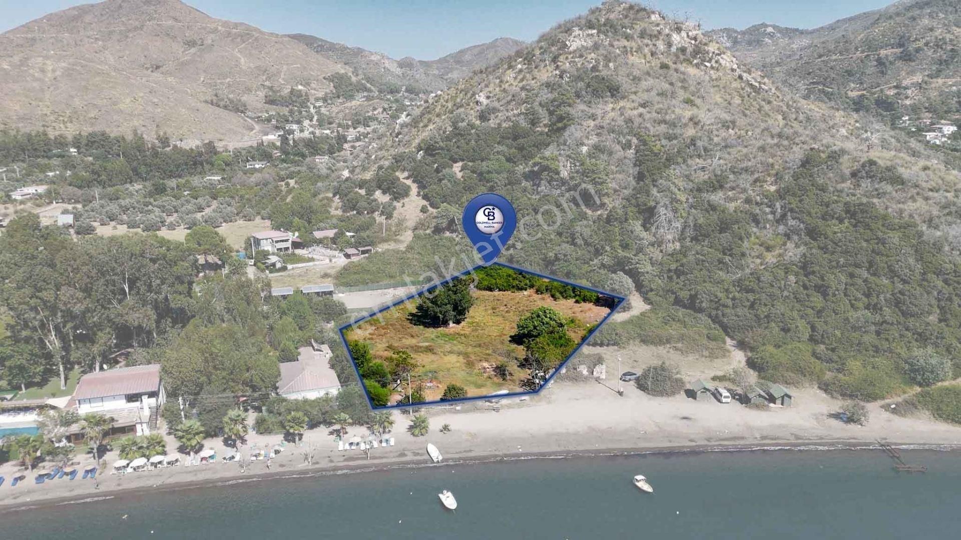 Cb Marina'dan Düz Zemin 4180m2 Denize Sıfır Fırsat Tarla - Görsel 7