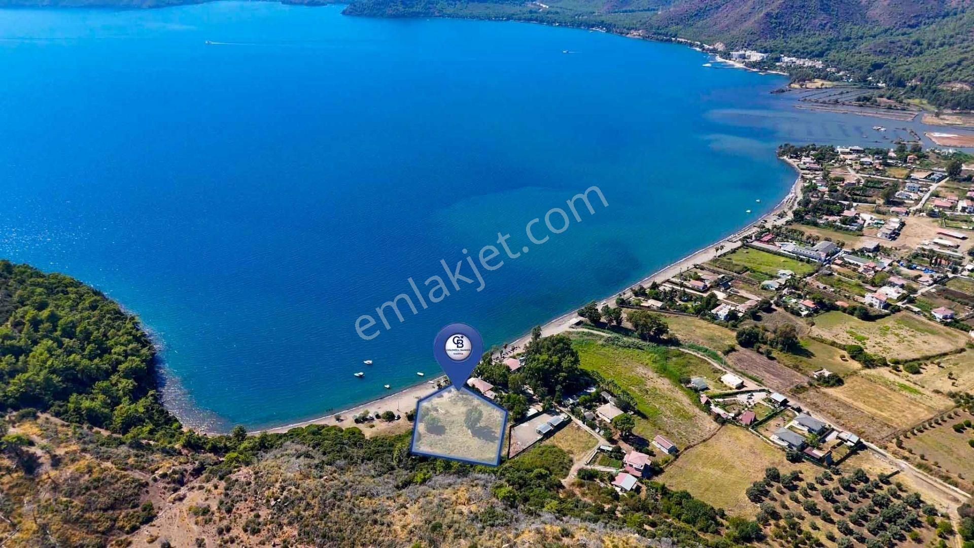 Cb Marina'dan Düz Zemin 4180m2 Denize Sıfır Fırsat Tarla - Görsel 8