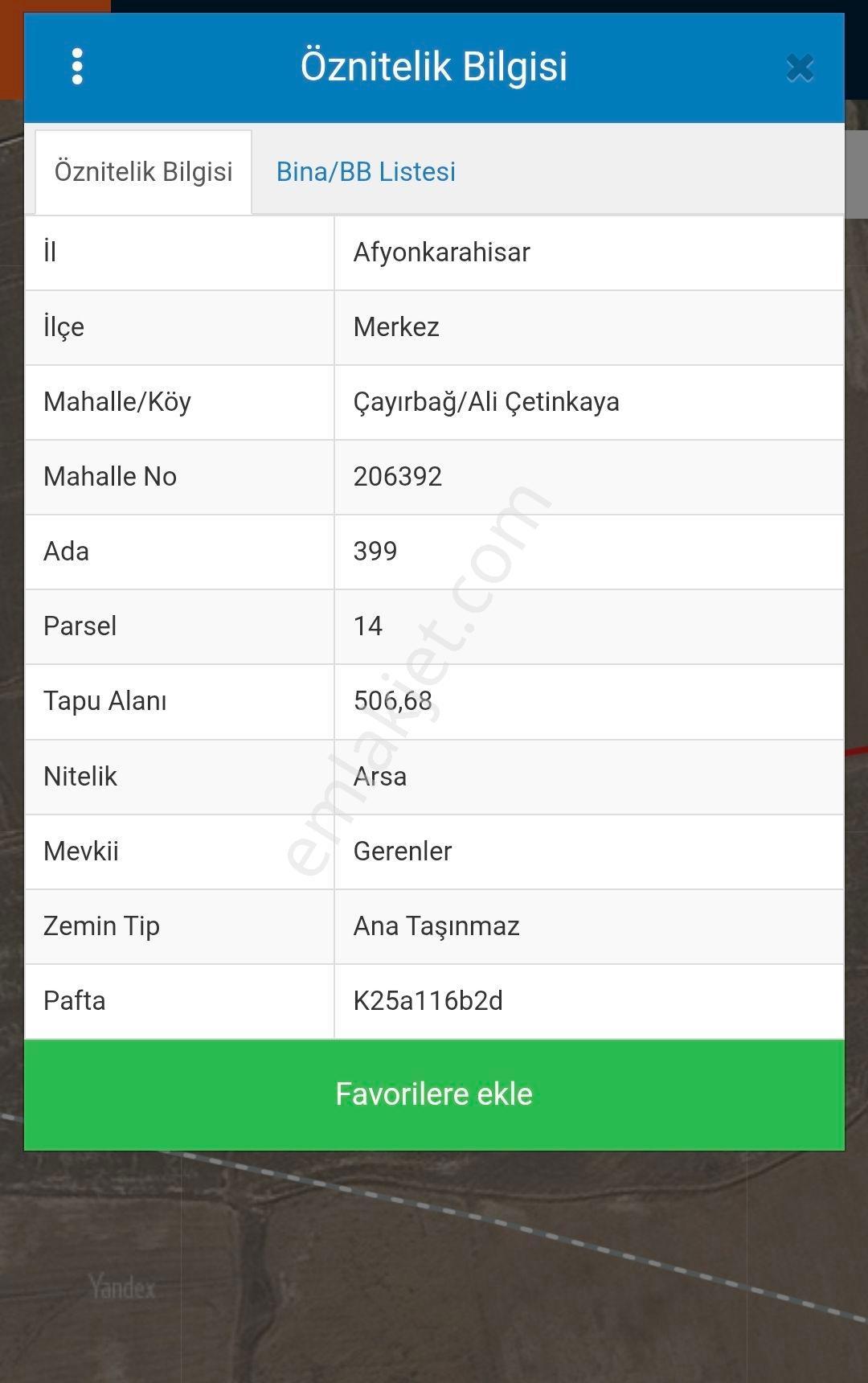 Çayırbağda Satılık Arsa - Görsel 3