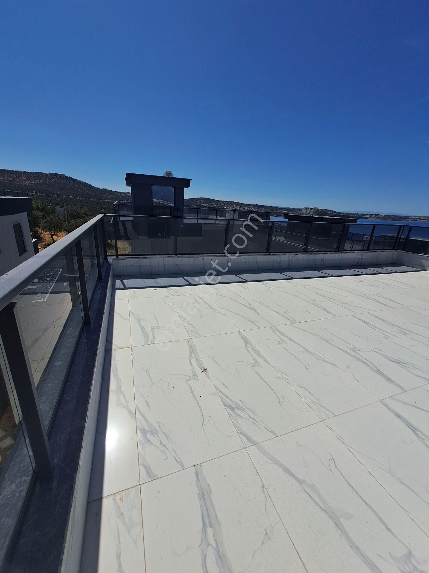 Gömeç Pelitköyde Satılık Trıbleks Villa - Görsel 28