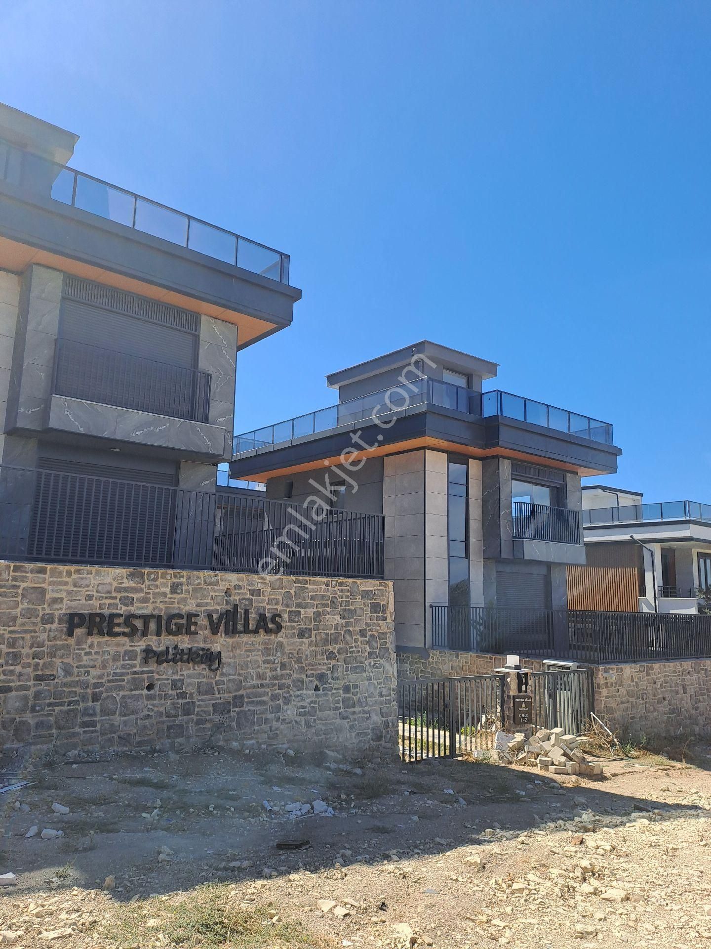 Gömeç Pelitköyde Satılık Trıbleks Villa - Görsel 2