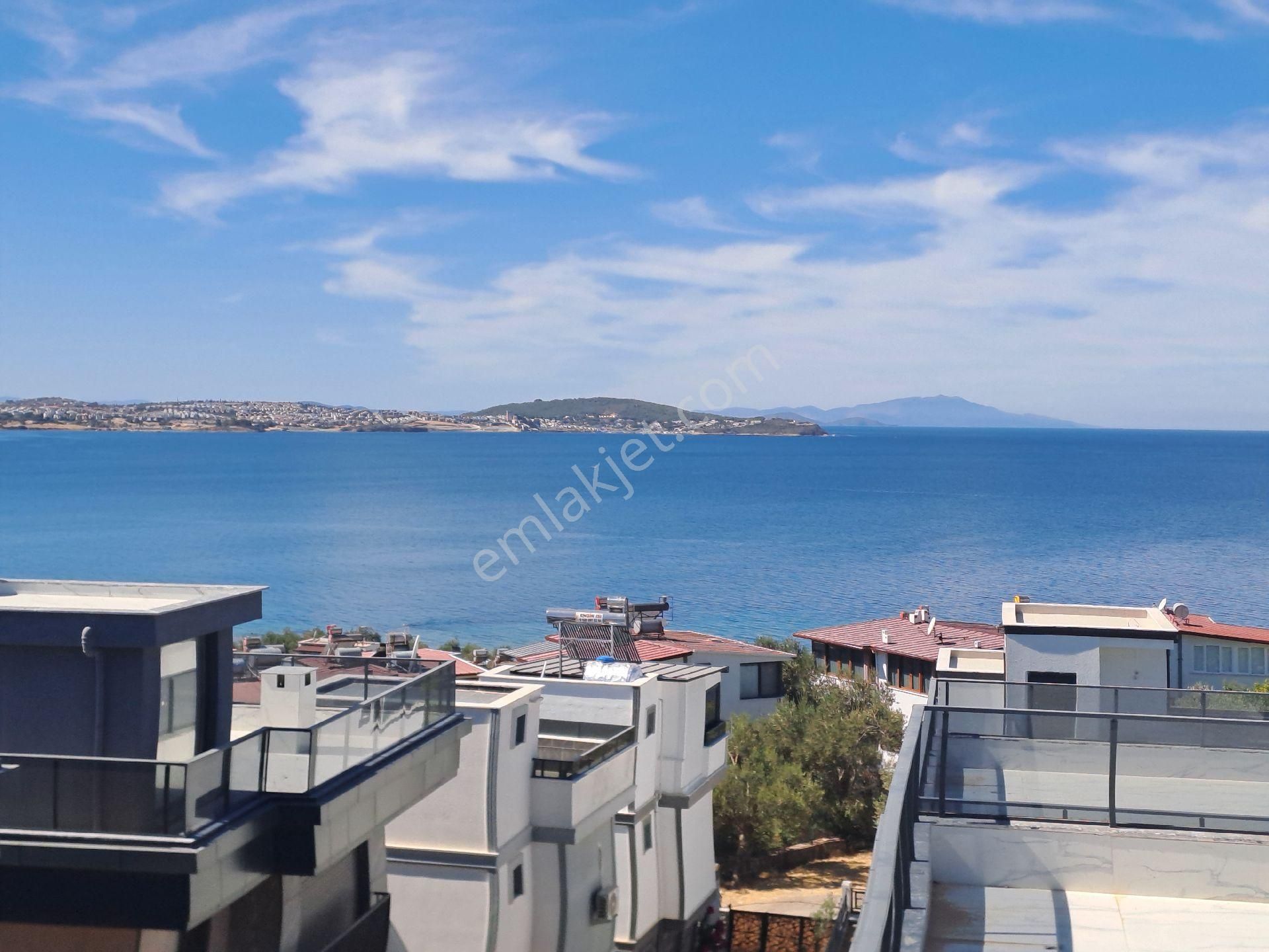 Gömeç Pelitköyde Satılık Trıbleks Villa - Görsel 30