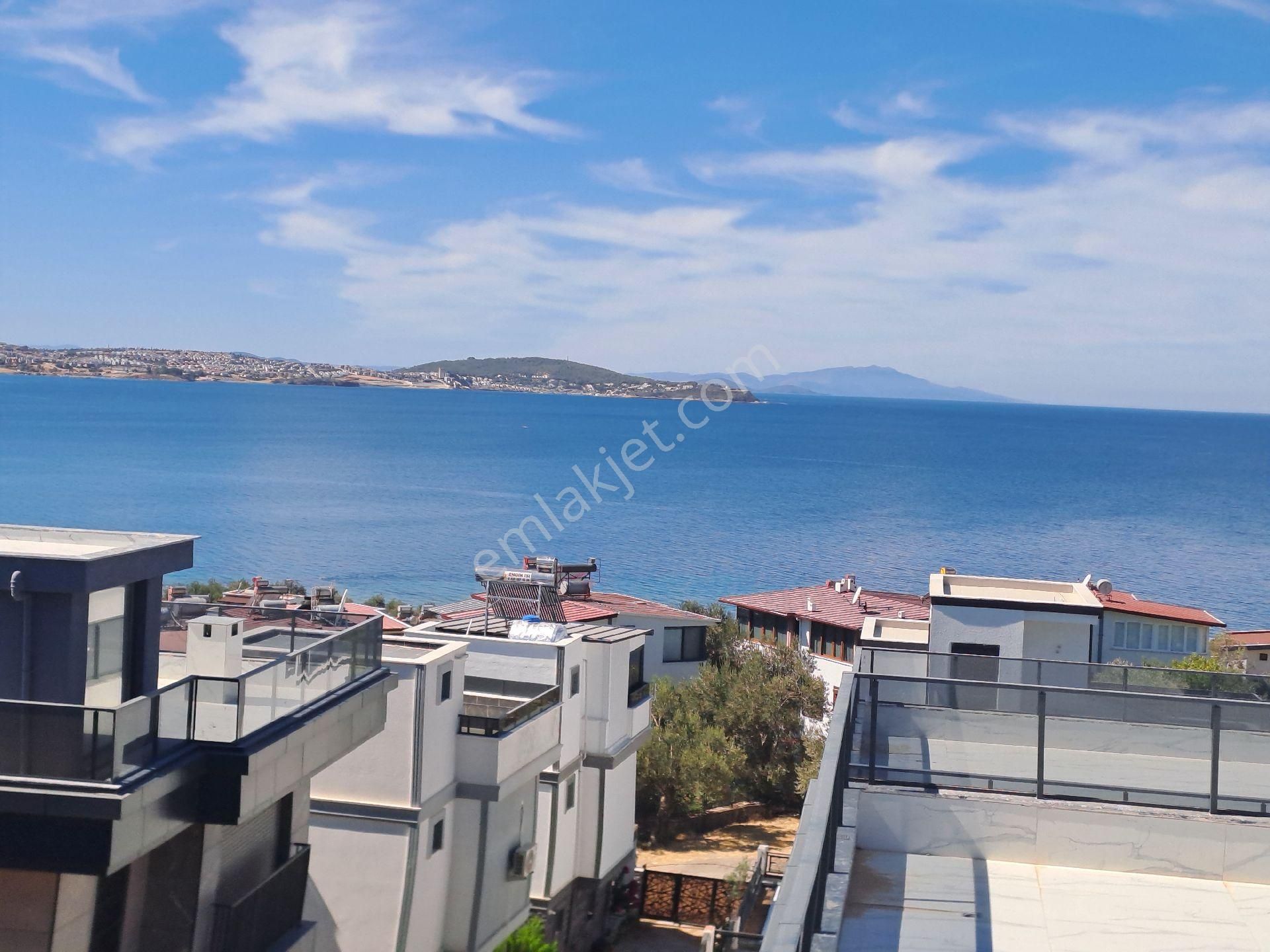 Gömeç Pelitköyde Satılık Trıbleks Villa - Görsel 31