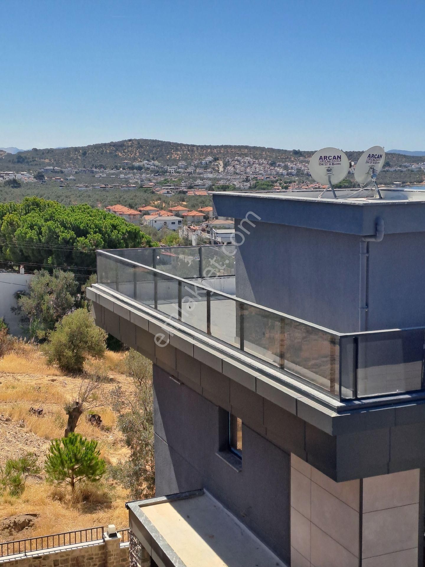 Gömeç Pelitköyde Satılık Trıbleks Villa - Görsel 32