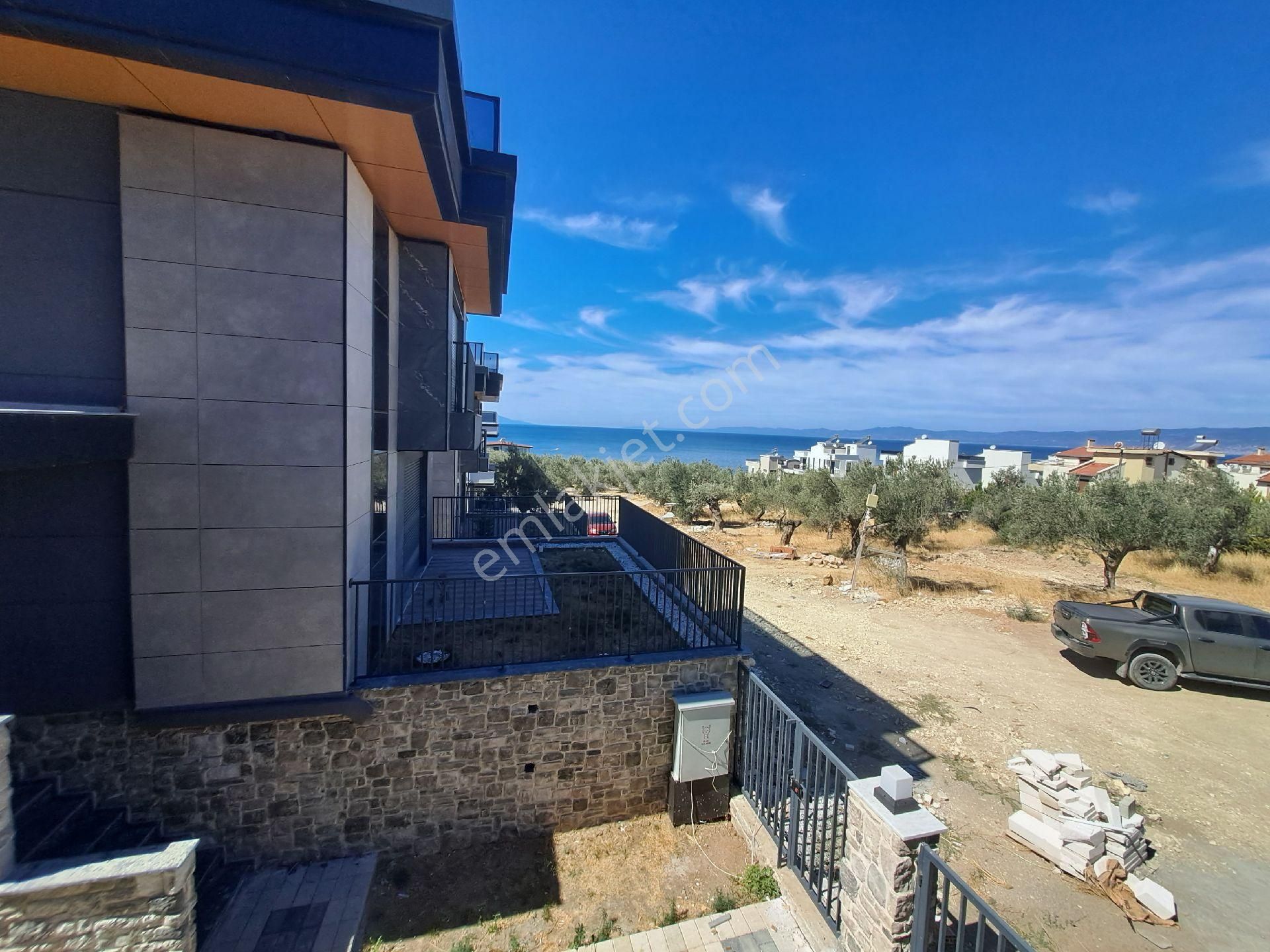 Gömeç Pelitköyde Satılık Trıbleks Villa - Görsel 12