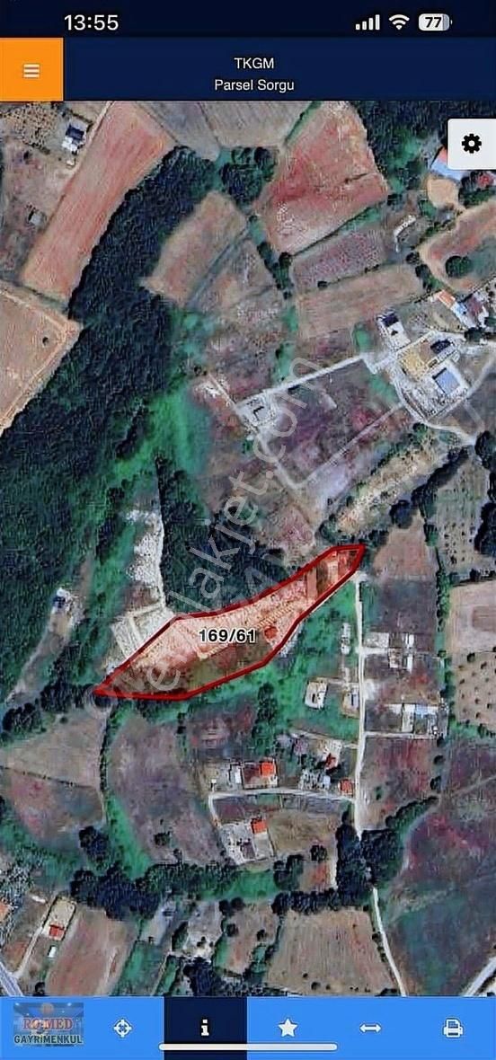 Çatalca Çiftlikköy'de Konut İmar Planları'nda 250m2 Arsa Acil - Görsel 4