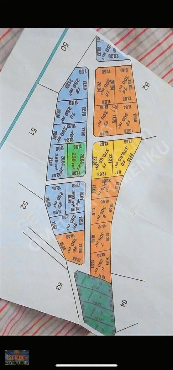Çatalca Çiftlikköy'de Konut İmar Planları'nda 250m2 Arsa Acil - Görsel 2