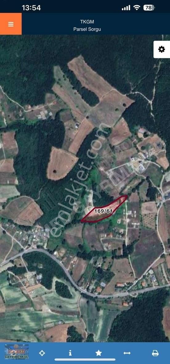Çatalca Çiftlikköy'de Konut İmar Planları'nda 250m2 Arsa Acil - Görsel 6