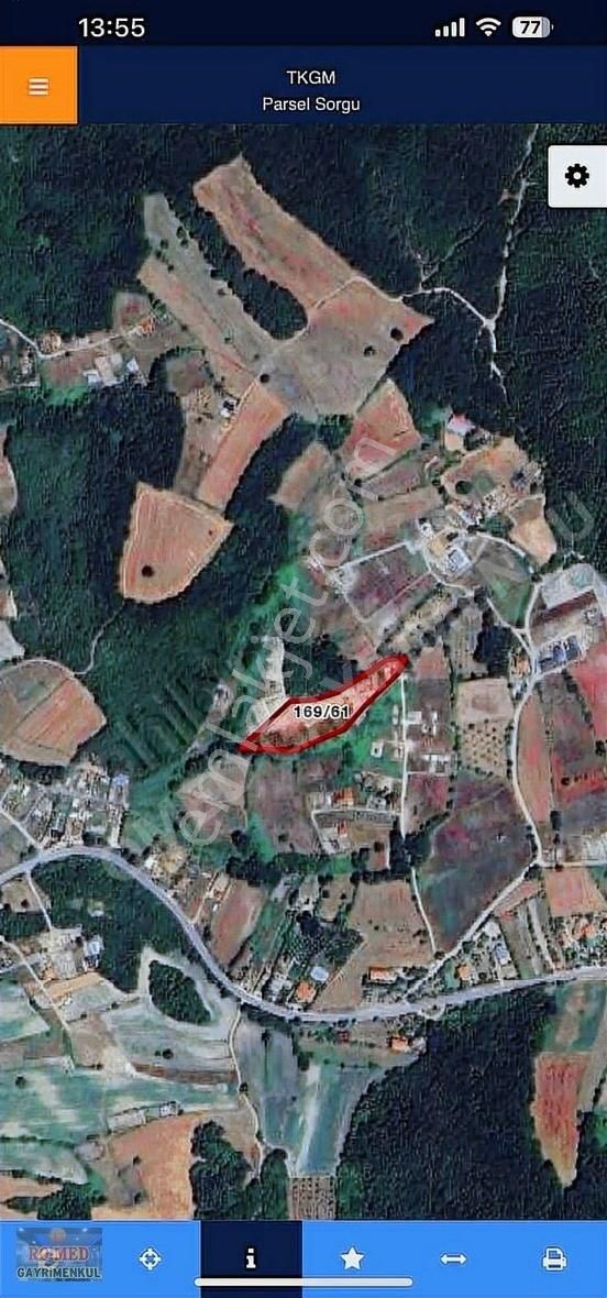 Çatalca Çiftlikköy'de Konut İmar Planları'nda 250m2 Arsa Acil - Görsel 8