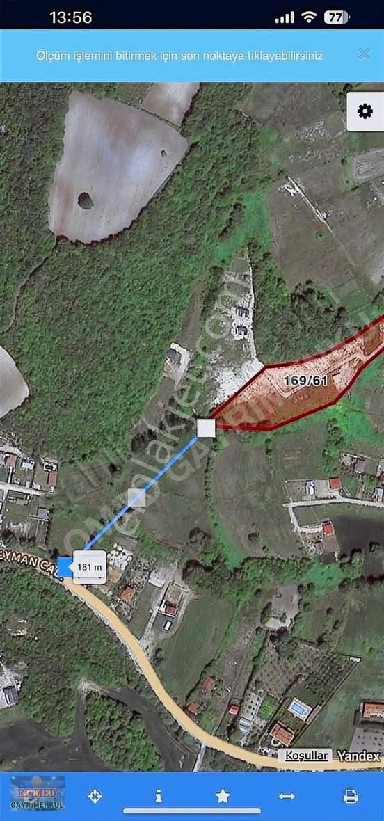 Çatalca Çiftlikköy'de Konut İmar Planları'nda 250m2 Arsa Acil - Görsel 12
