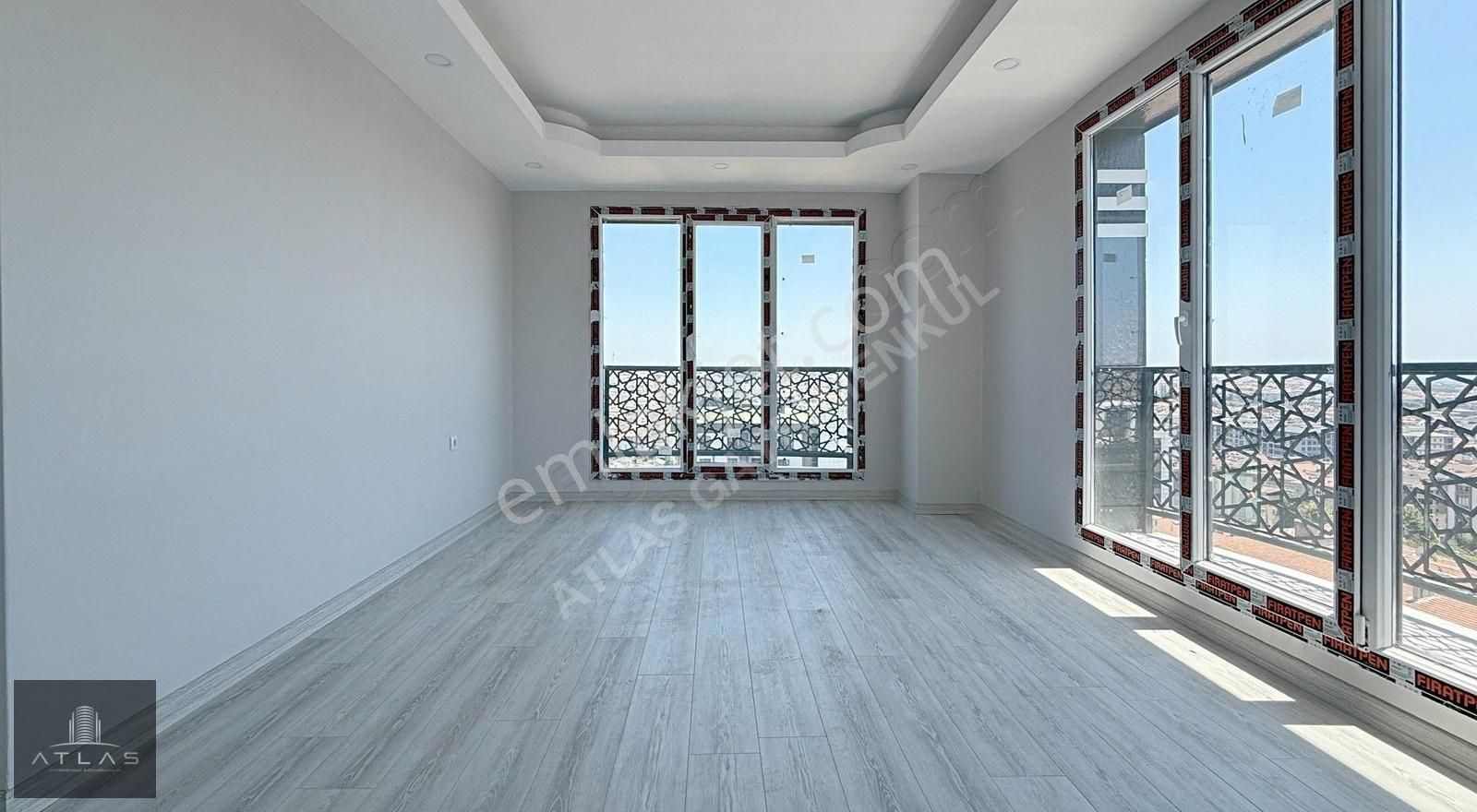 Atlas'tan, Sıfır, 3+1, 115m2, 8.kat, E.banyolu, K.otoparklı, Lüx - Görsel 17