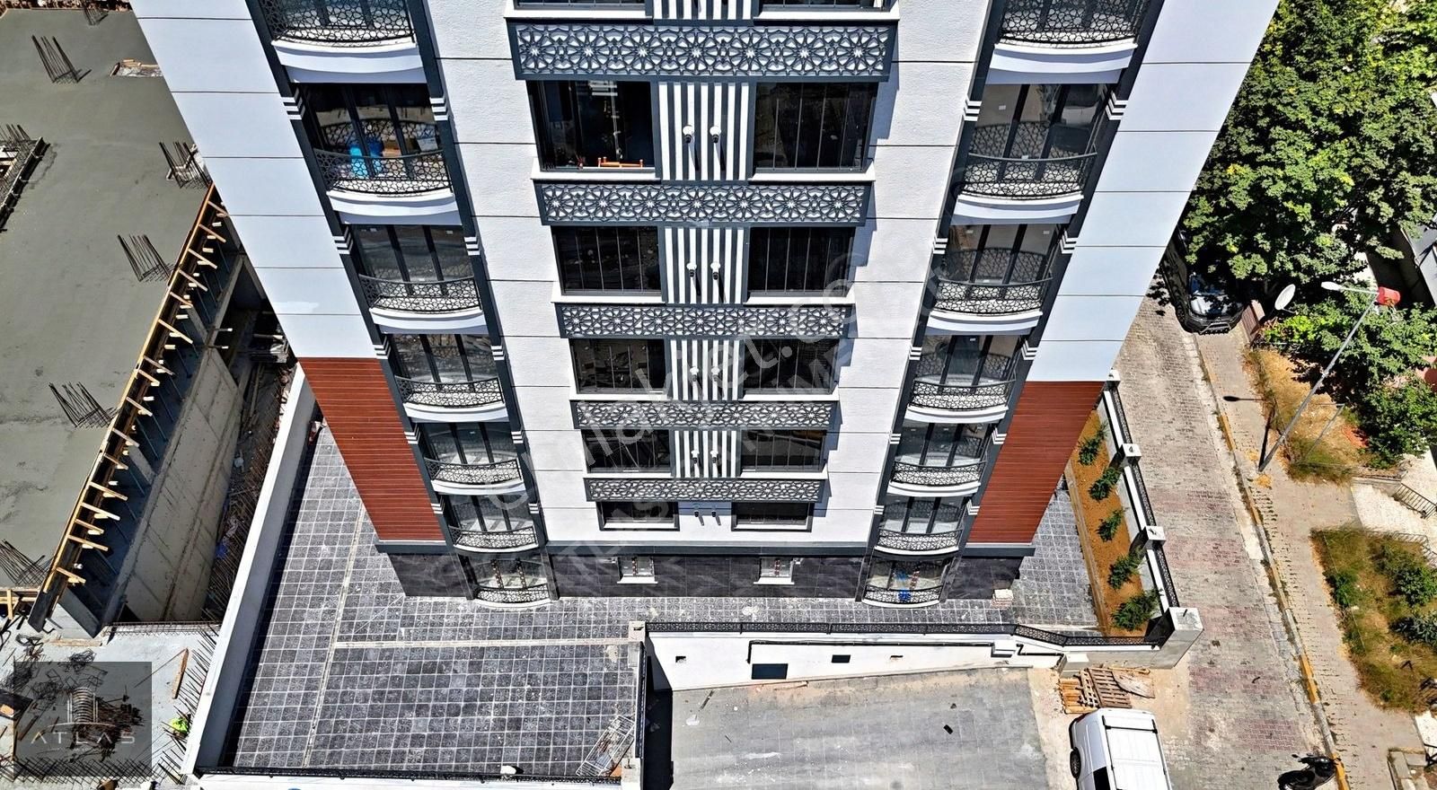 Atlas'tan, Sıfır, 3+1, 115m2, 8.kat, E.banyolu, K.otoparklı, Lüx - Görsel 22