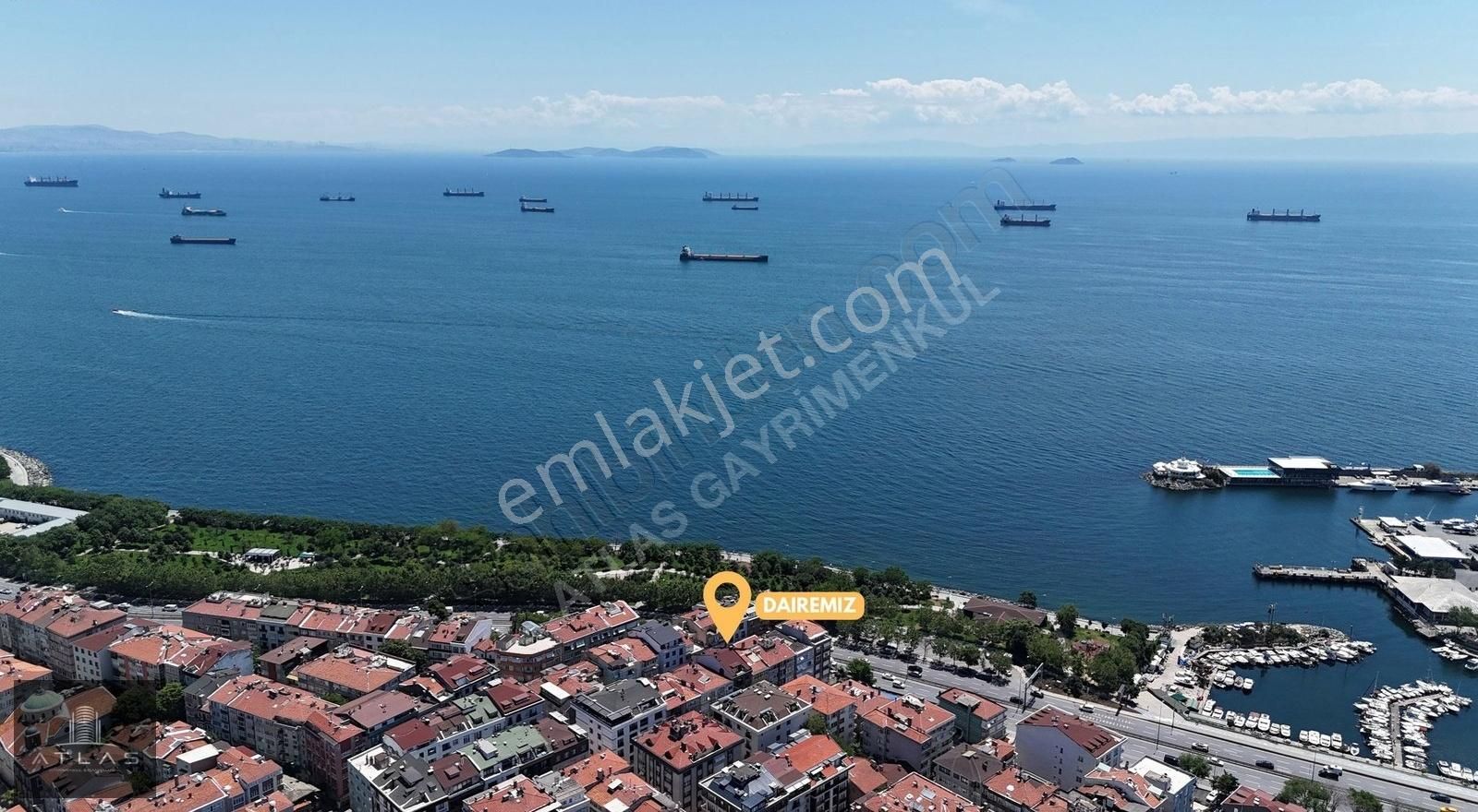Atlas'tan, Sıfır, Deniz Manzaralı, 3+1, 185m2, Lüx Dublex - Görsel 3