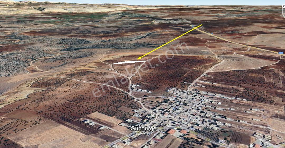 Arevar B.c.'den Güngürge'de İki Taraflı Yola Cepheli Satılık Arazi - Görsel 4